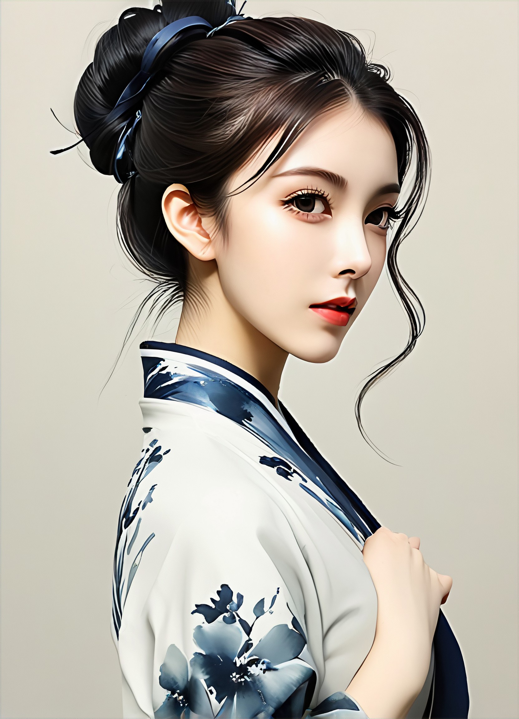 a1.art-generated Kimono image