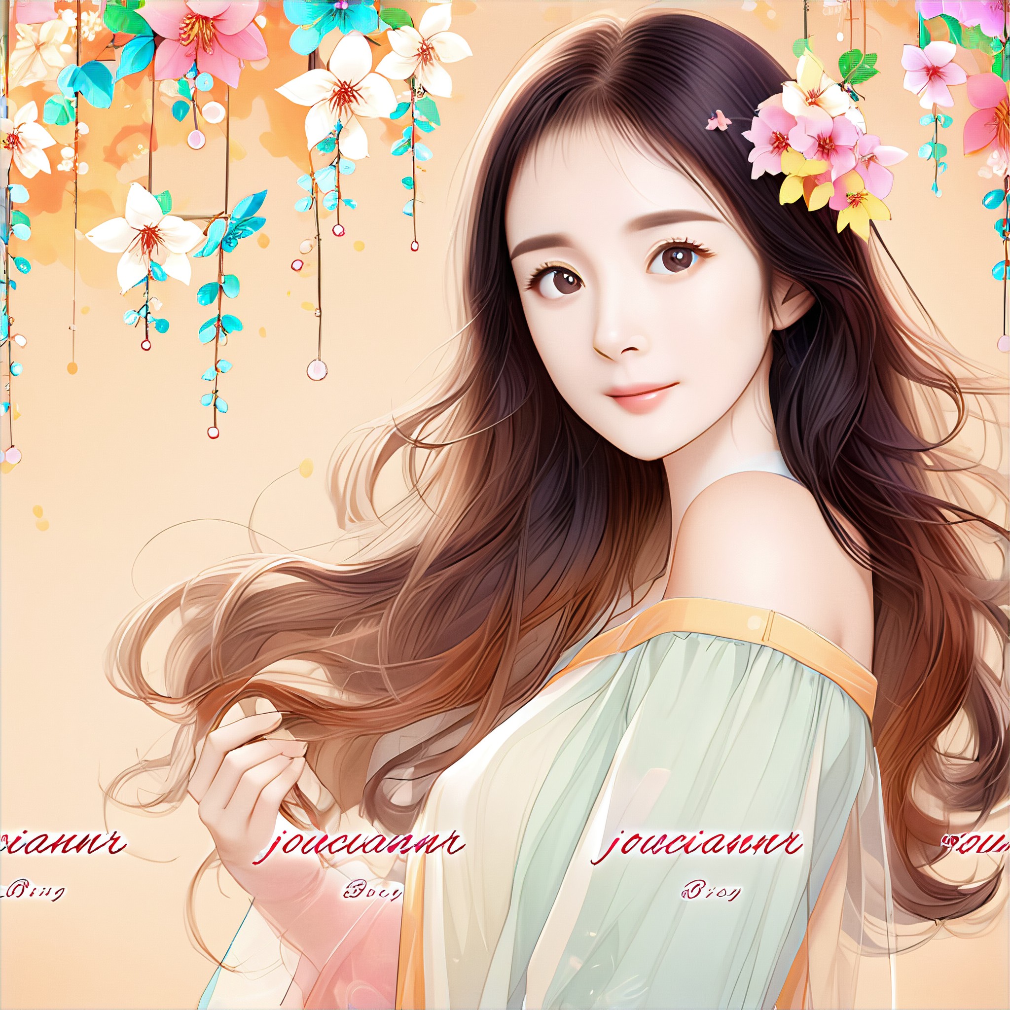 Temperament beauty image