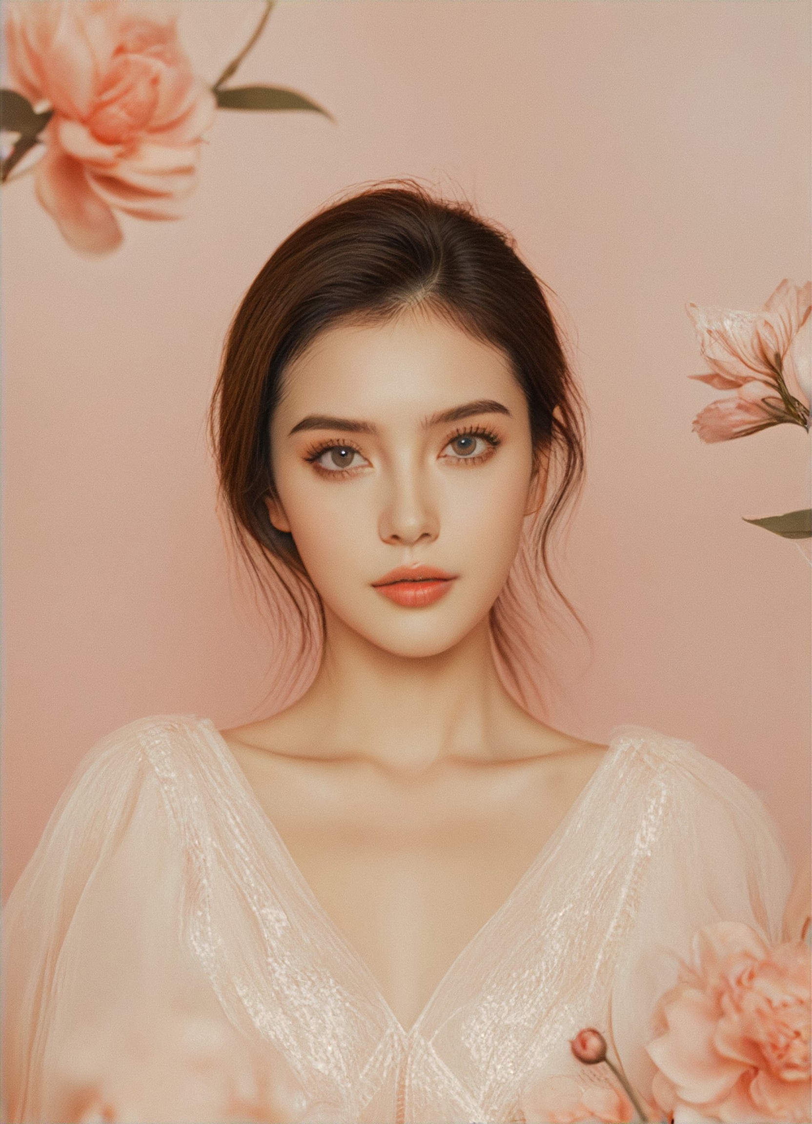 a1.art-generated Pink Suit image