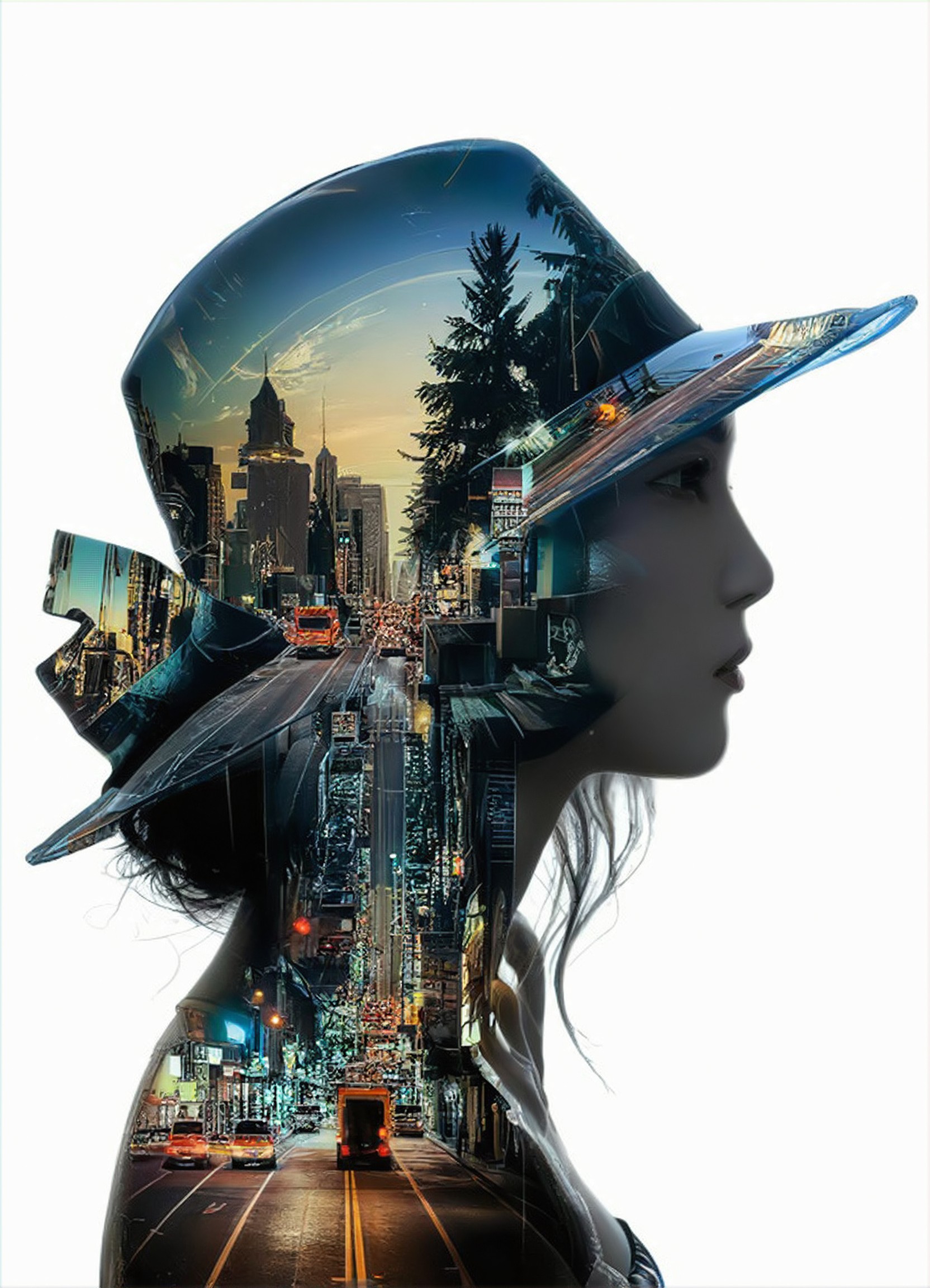a1.art-generated Modern Traditional Blend image