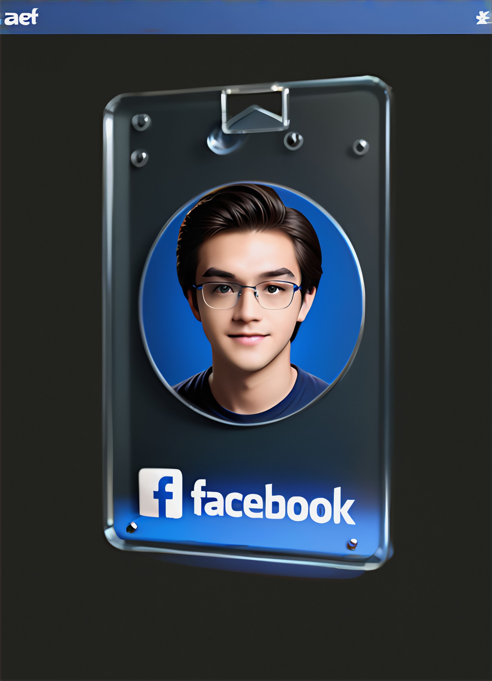 AI Facebook art generator