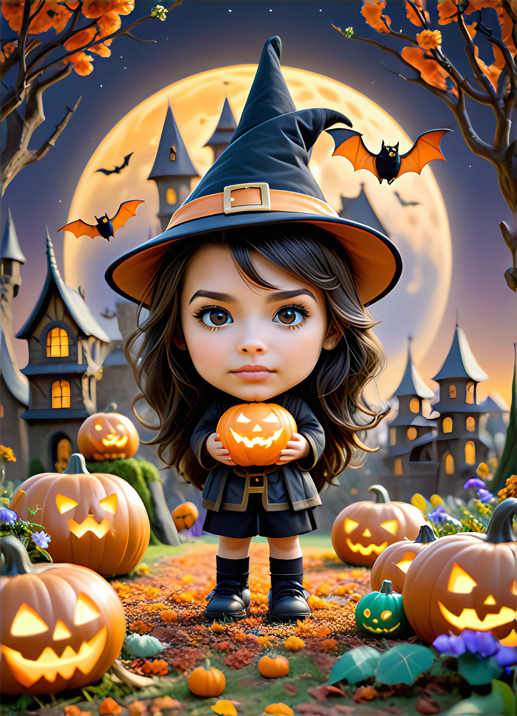 a1.art-generated Halloween Decorations image