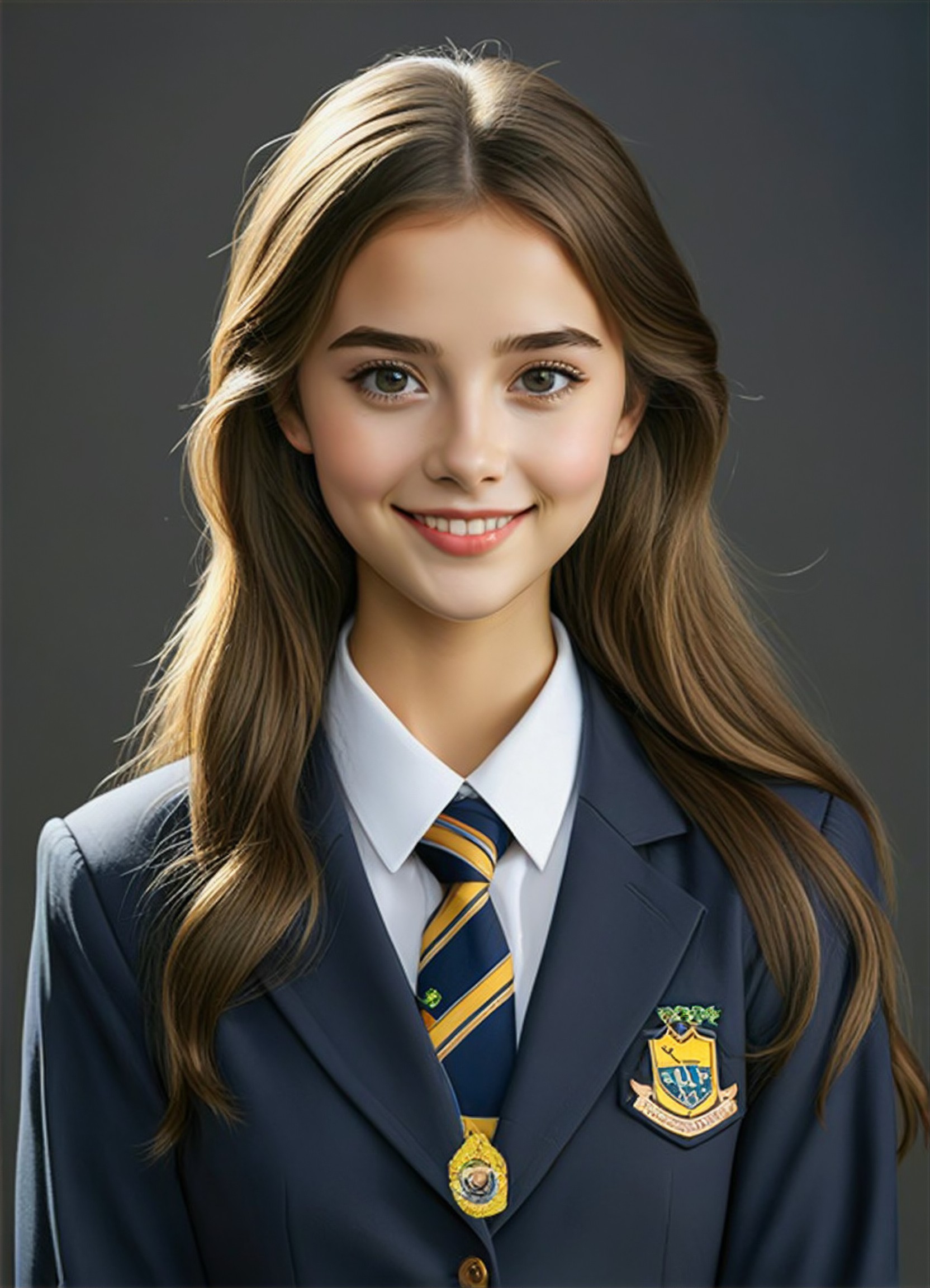 a1.art-generated Formal Uniform image