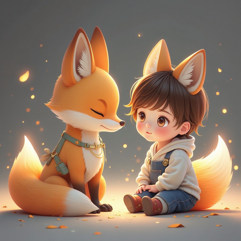 Little Fox and Me image