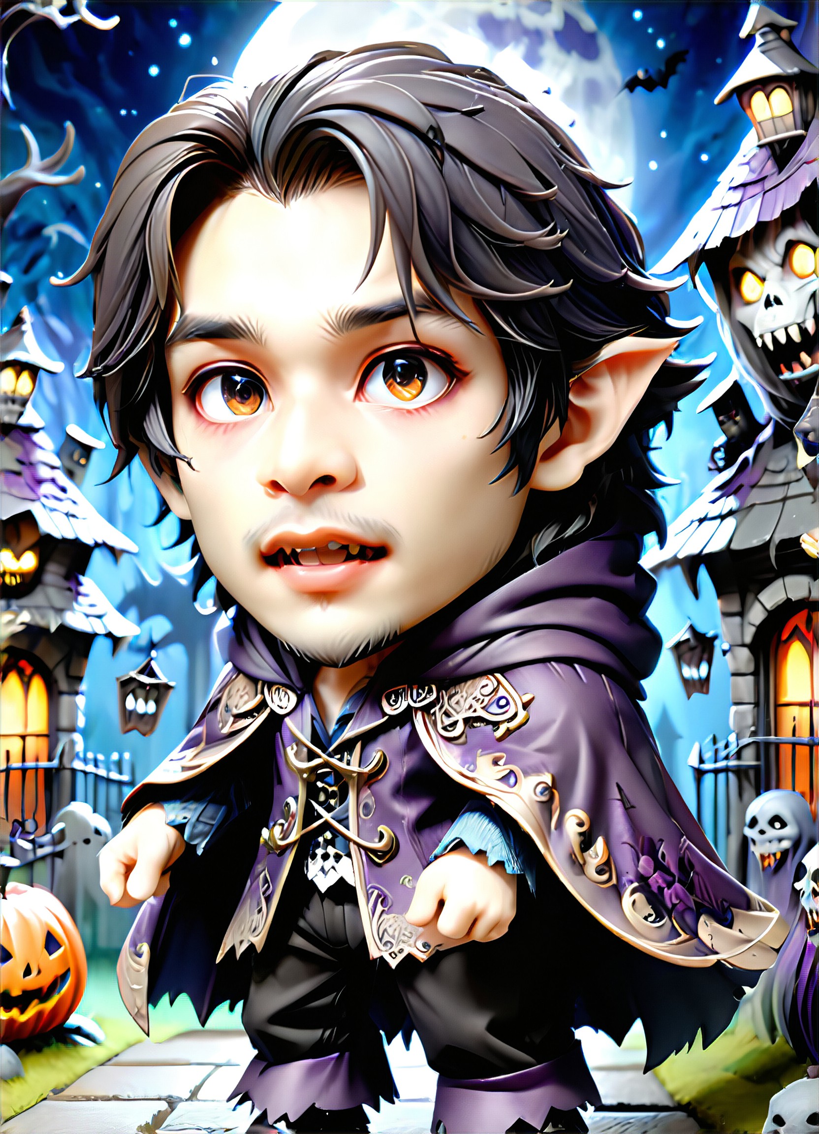 a1.art-generated Whimsical Horror image