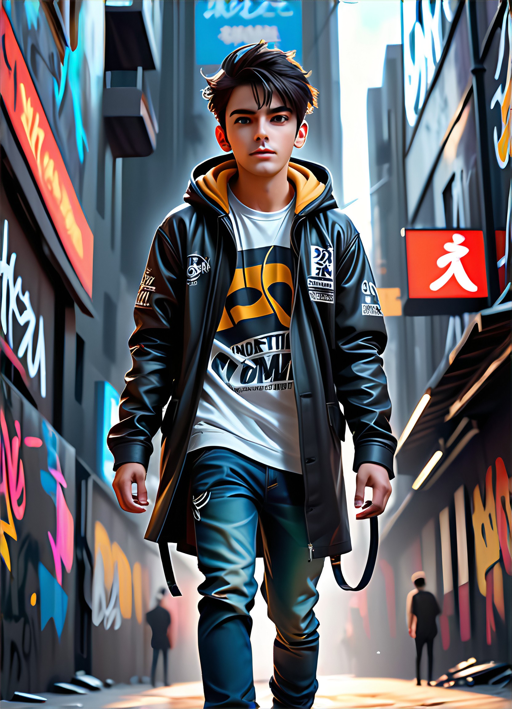 a1.art-generated Urban Background image