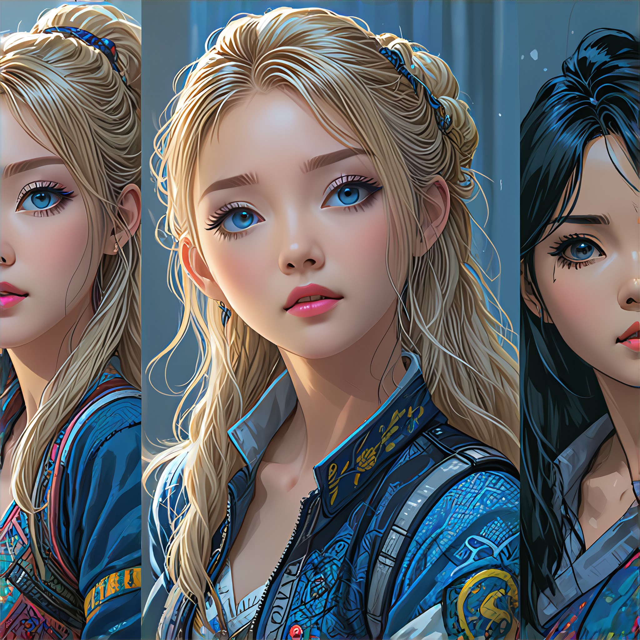 a1.art-generated Five Articles image