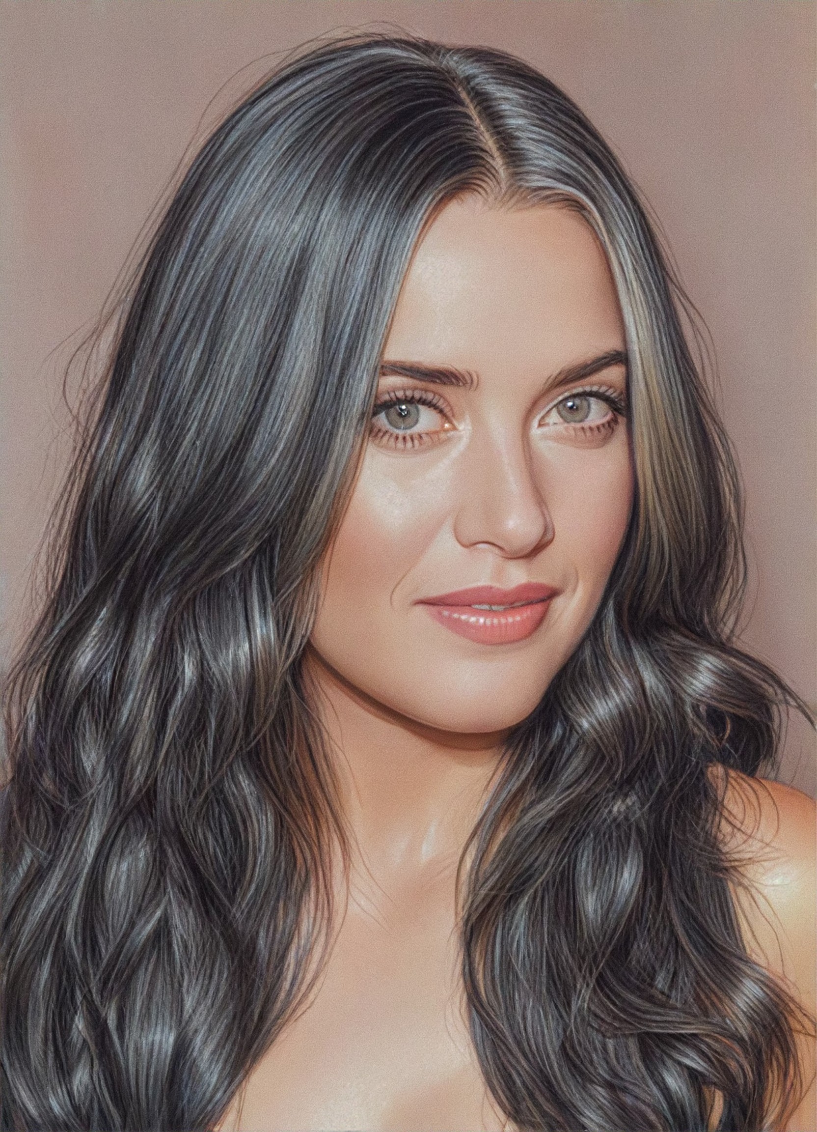a1.art-generated Wet Hair image