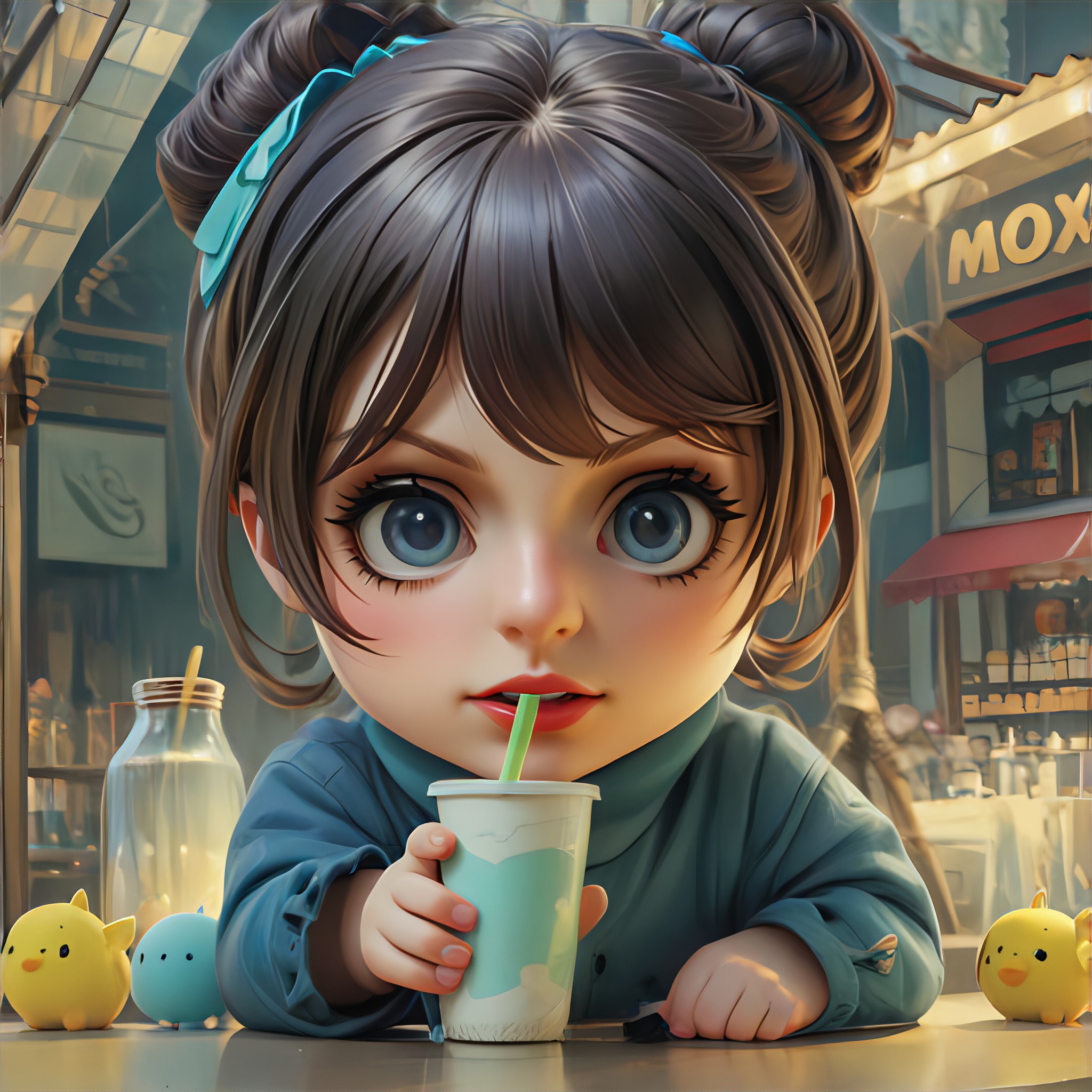 3D Minions image
