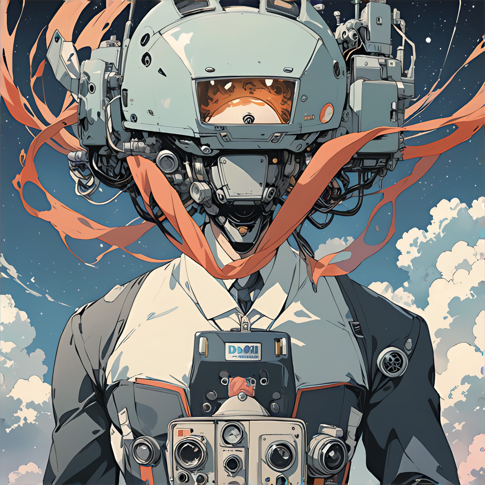 a1.art-generated Gagged image