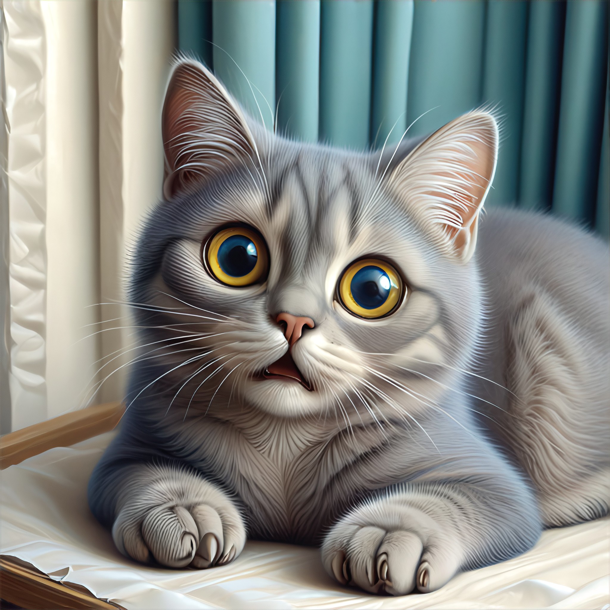 a1.art-generated Kitten image