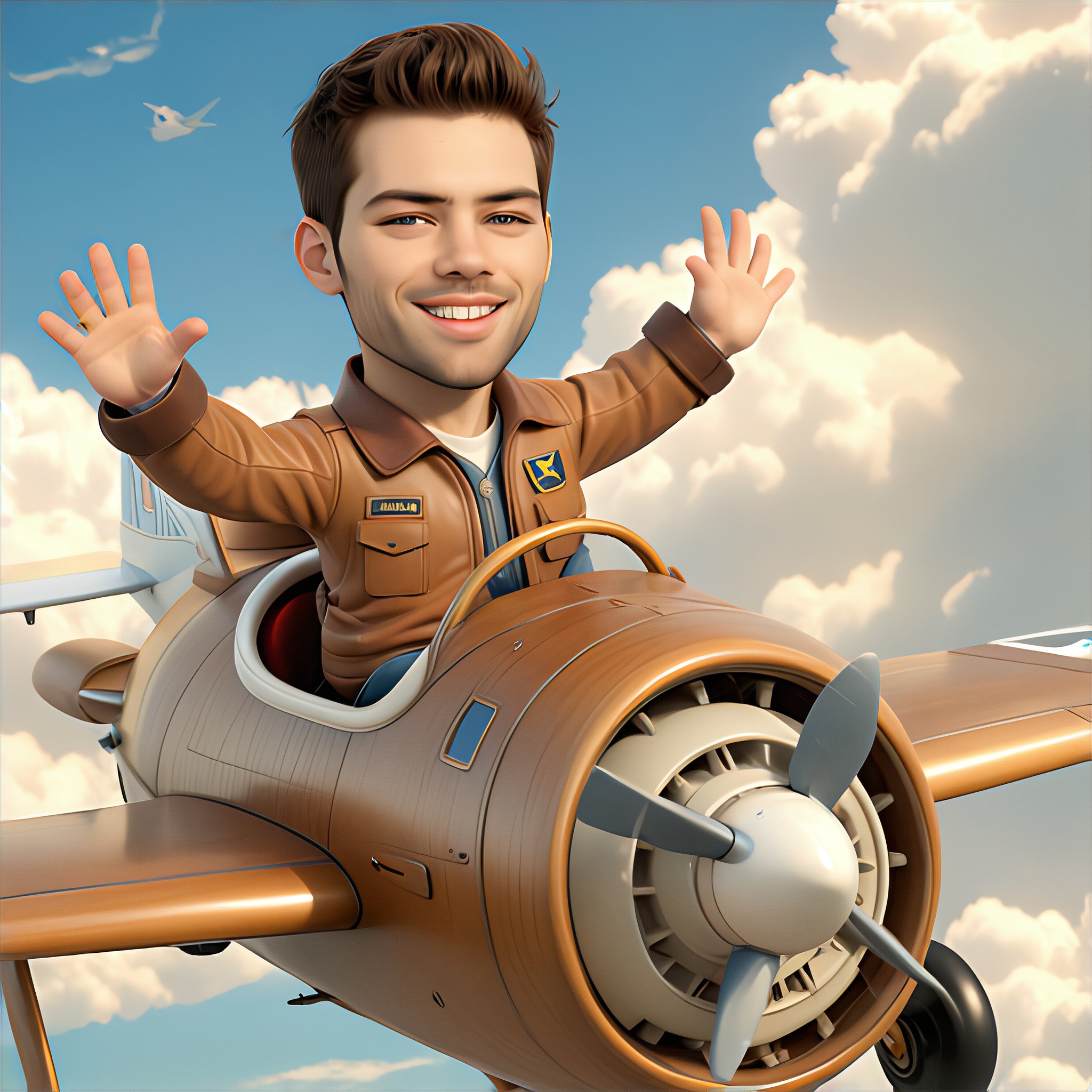 a1.art-generated High Performance Aircraft image