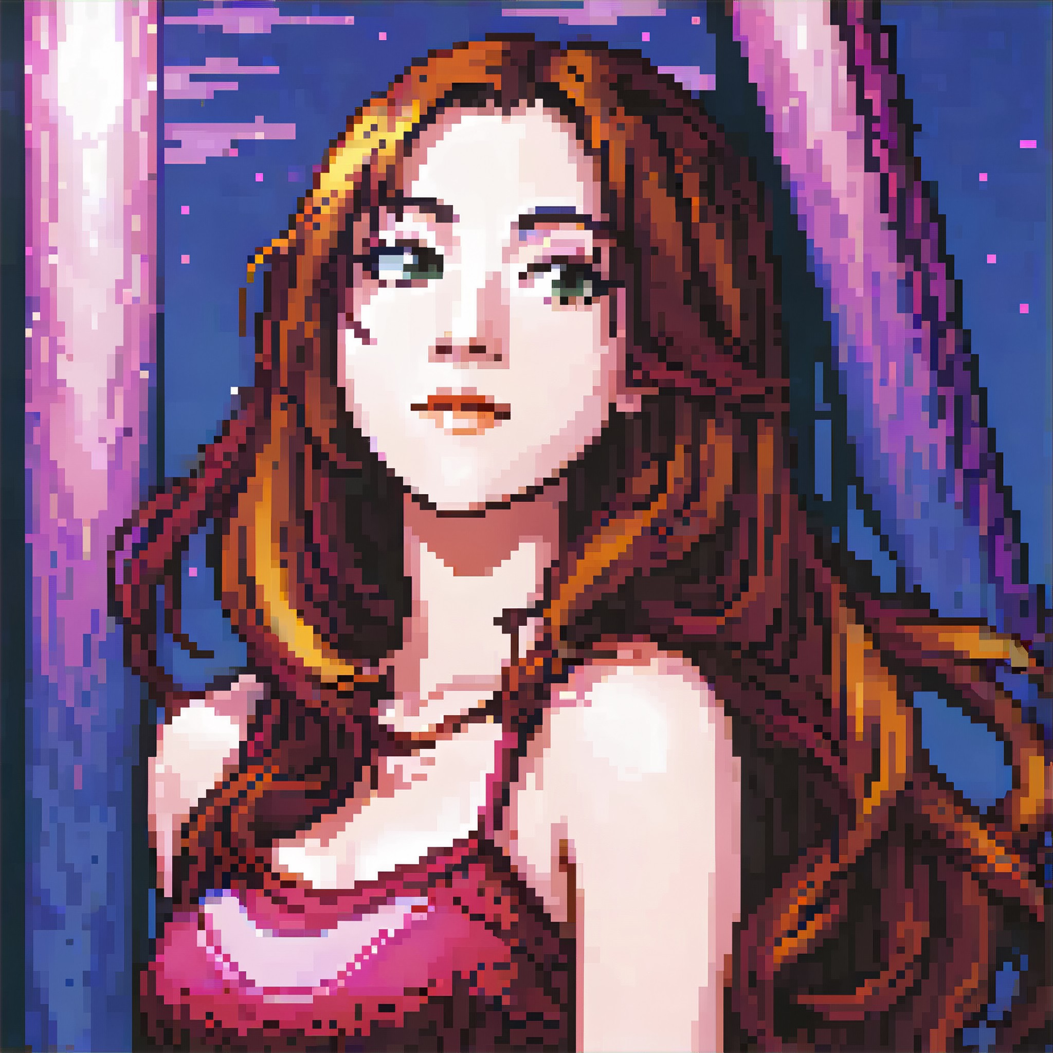 Pixel avatar image