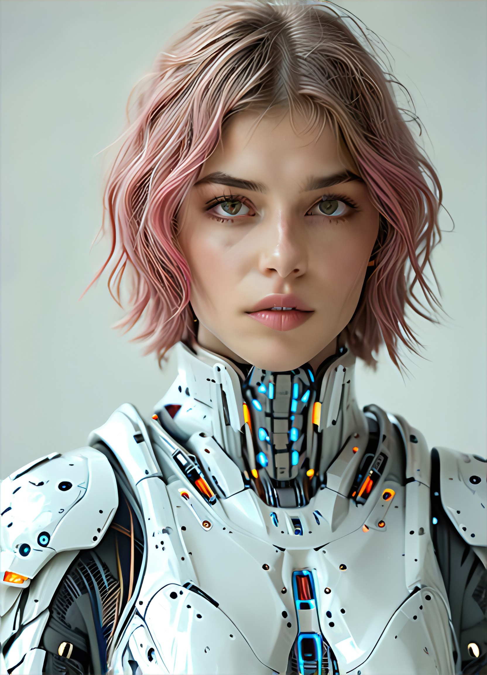 a1.art-generated Humanoid Robot image