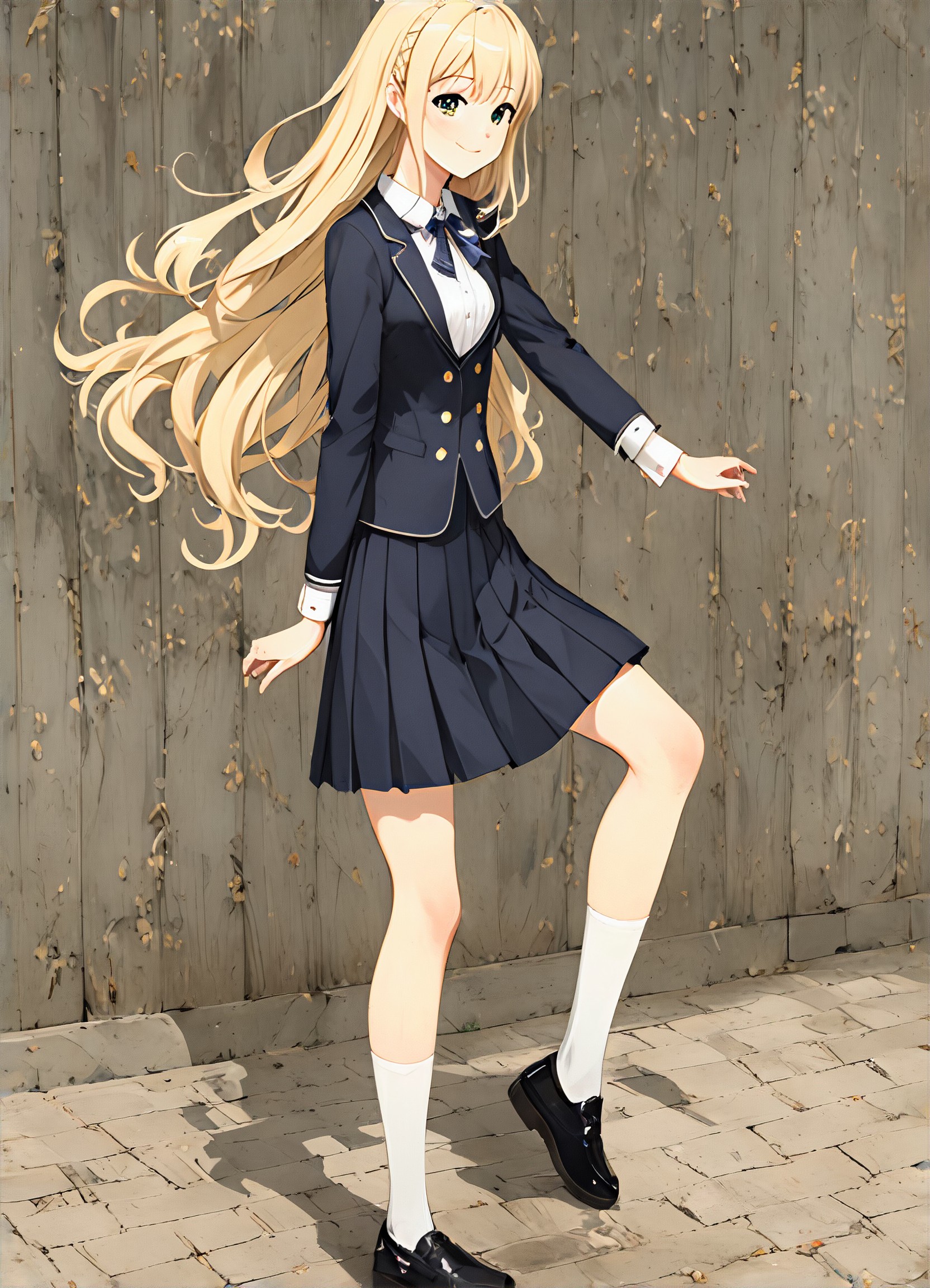 Anime girl full body wallpaper image