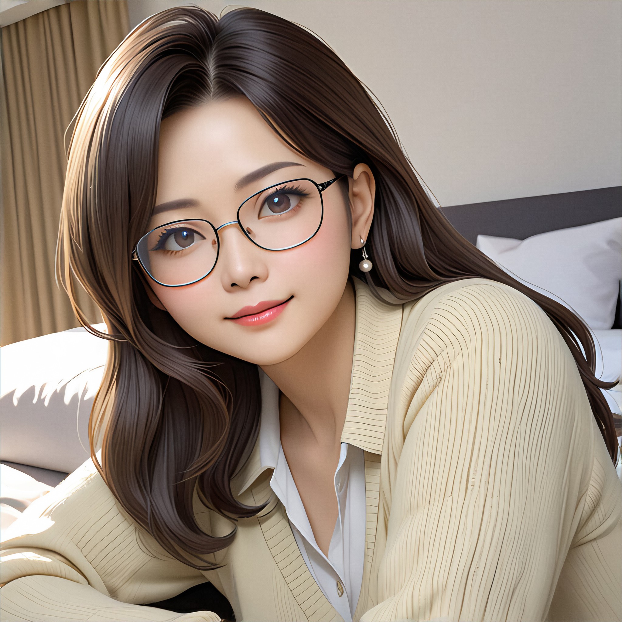 The elegance of women image