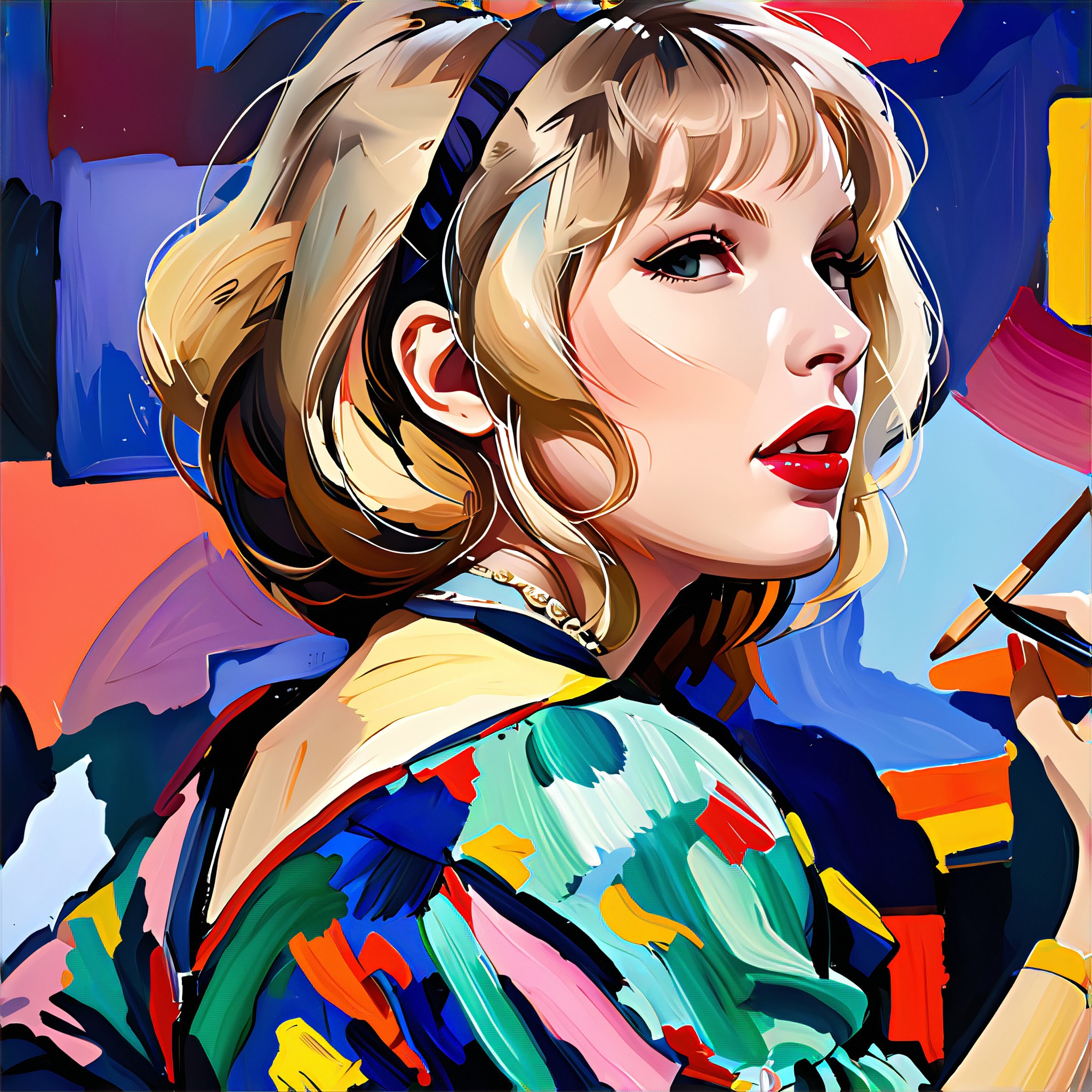 a1.art-generated Technological Feel image