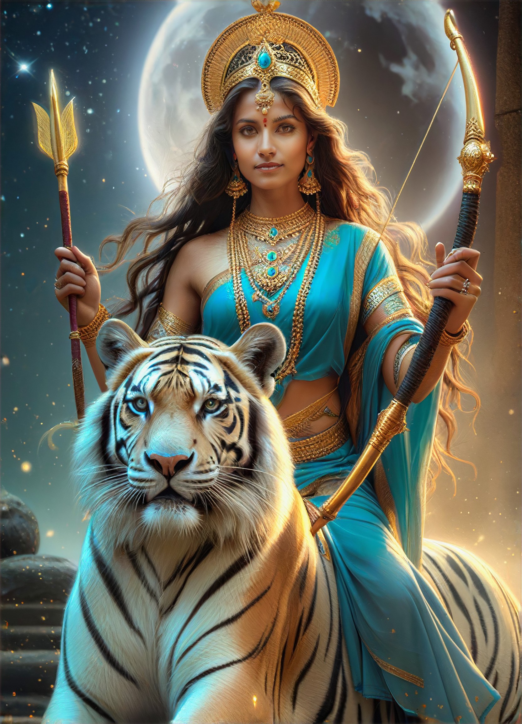 a1.art-generated Golden Jewelry image