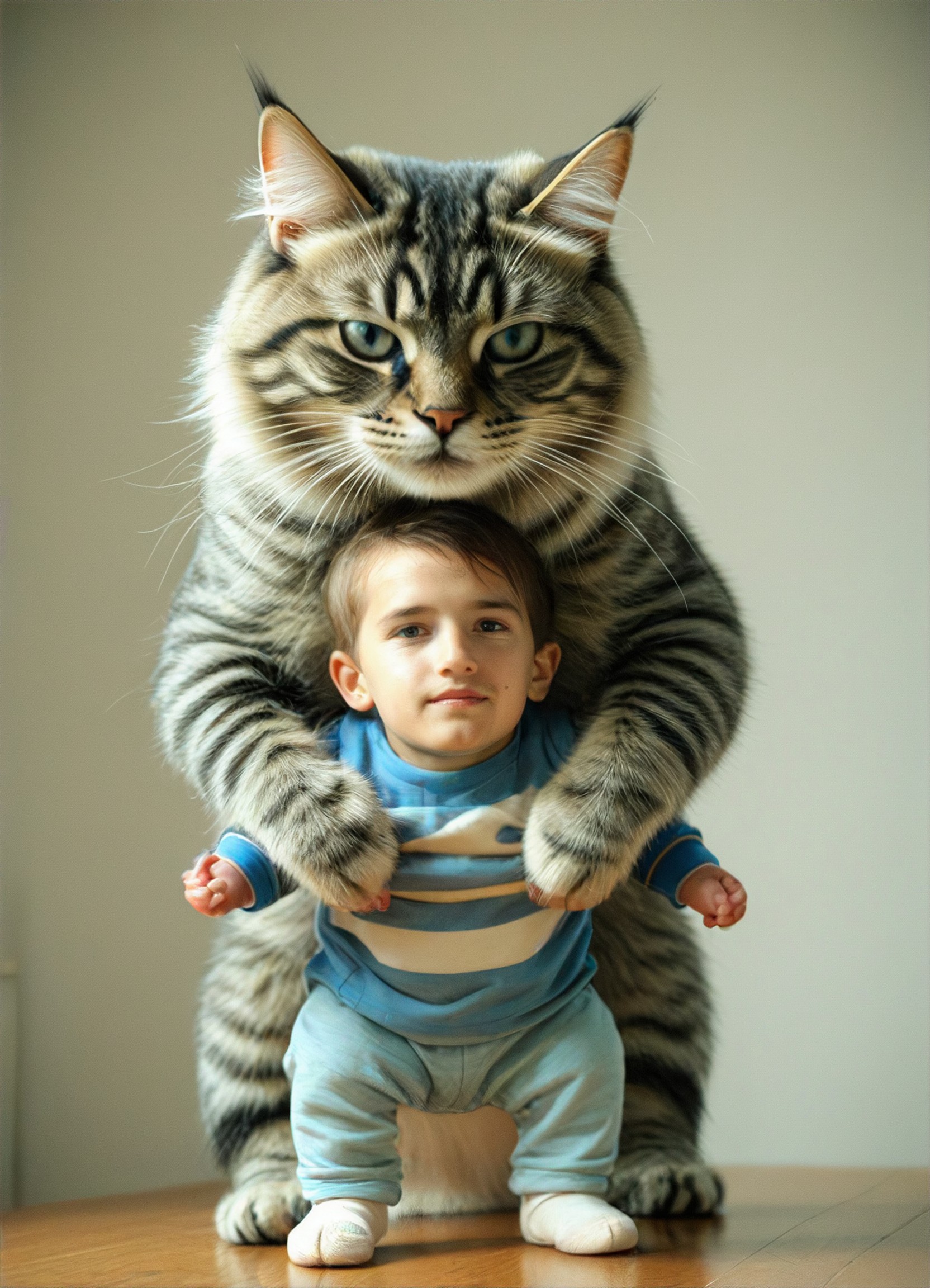 a1.art-generated Airline Stewardess image