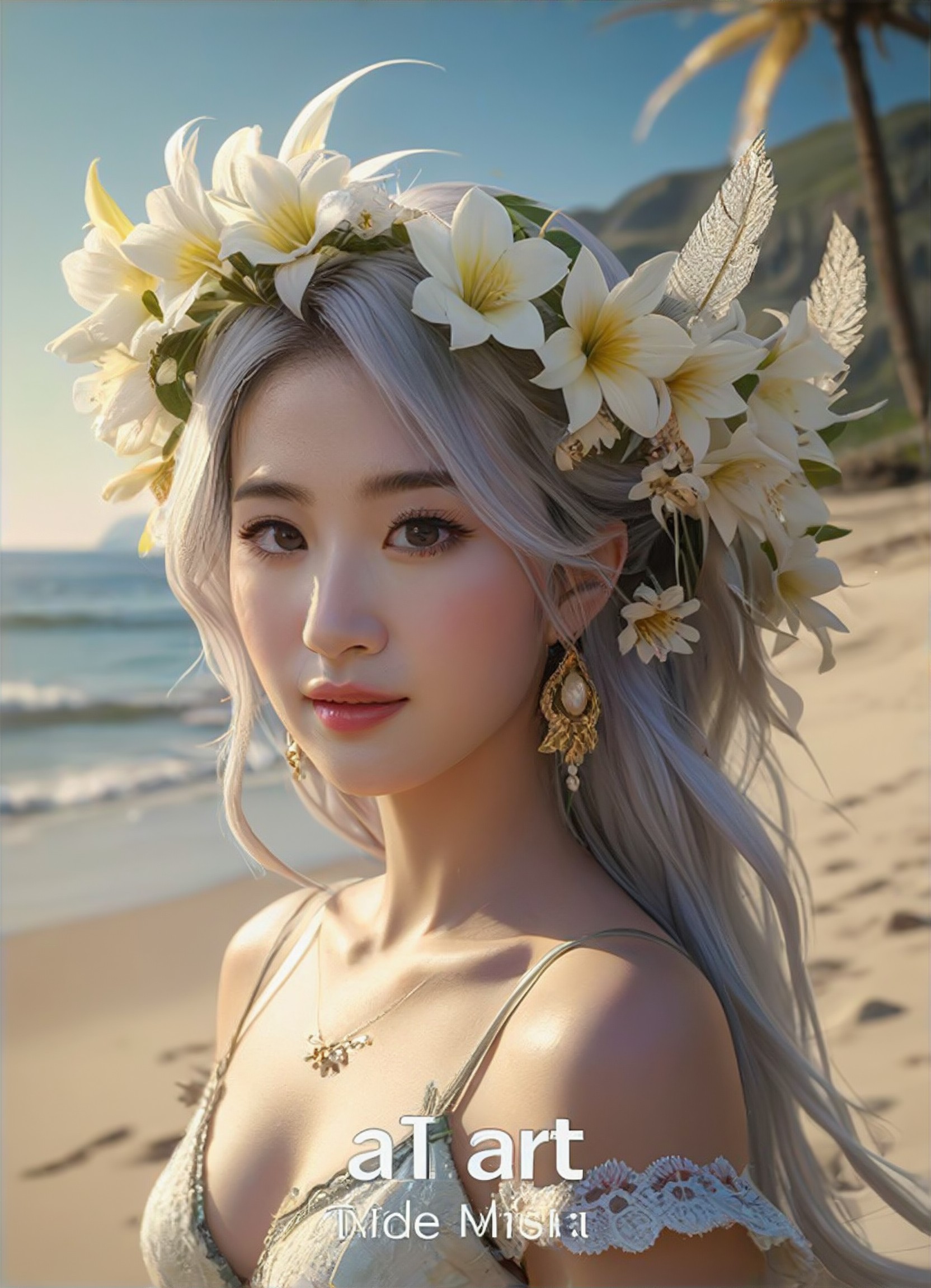 Beach Sunshine Girl image