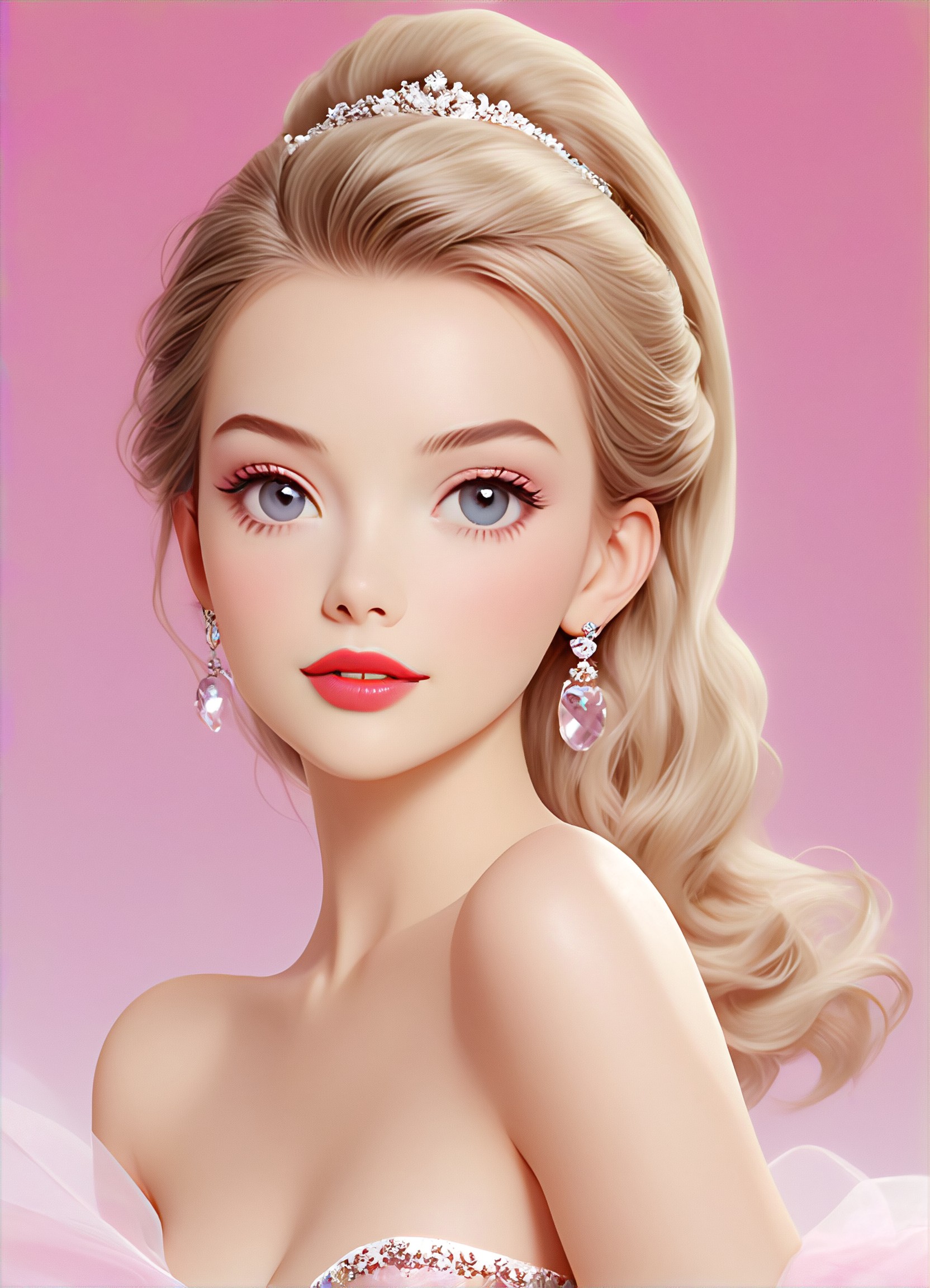 a1.art-generated Barbie image