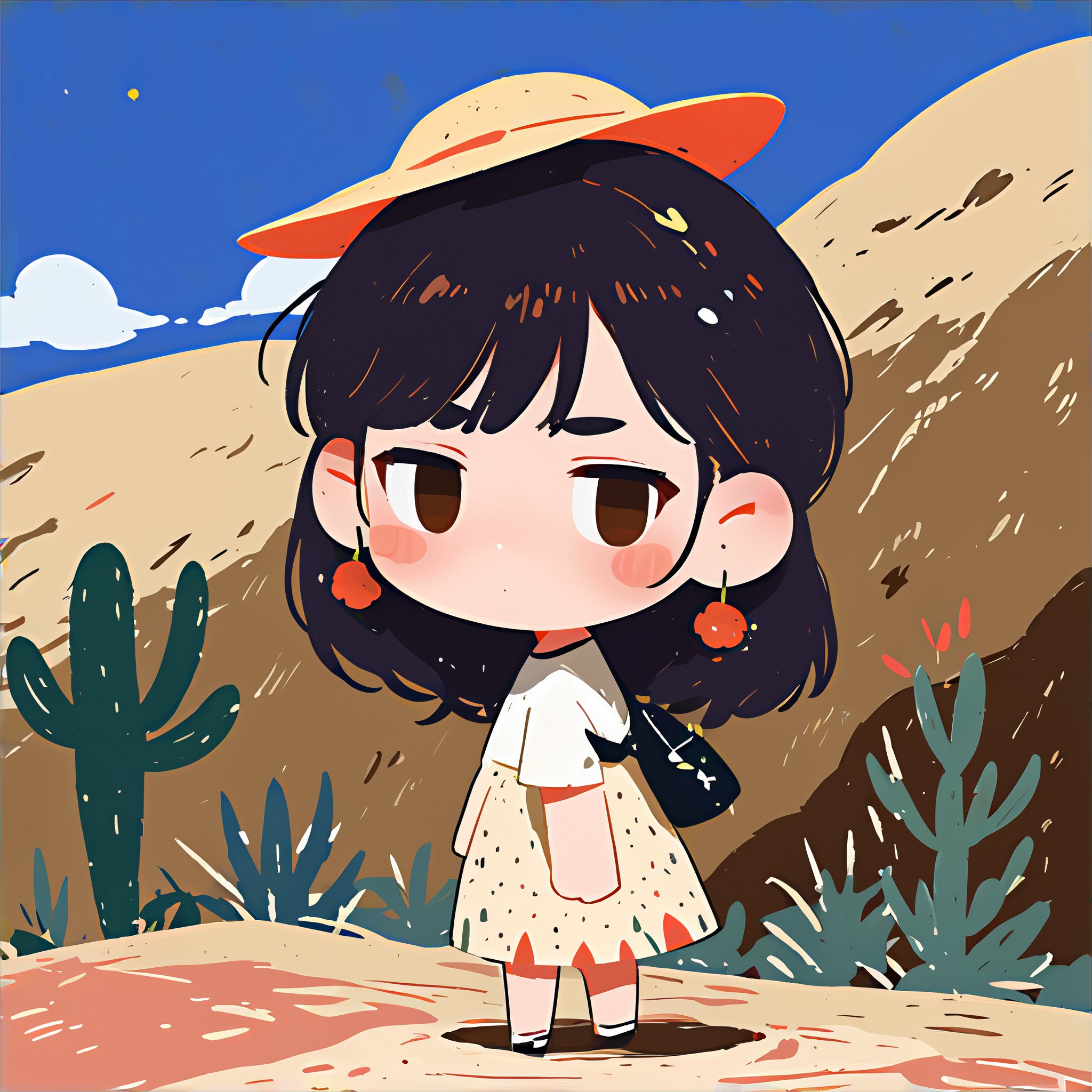 a1.art-generated Santorini image