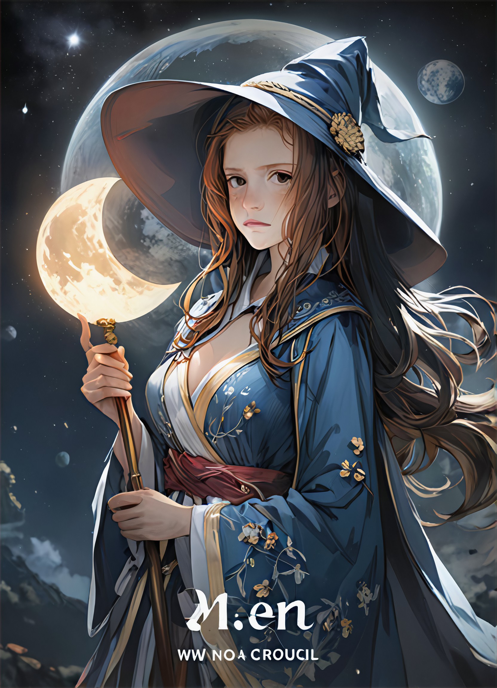 Moon Night Magician image