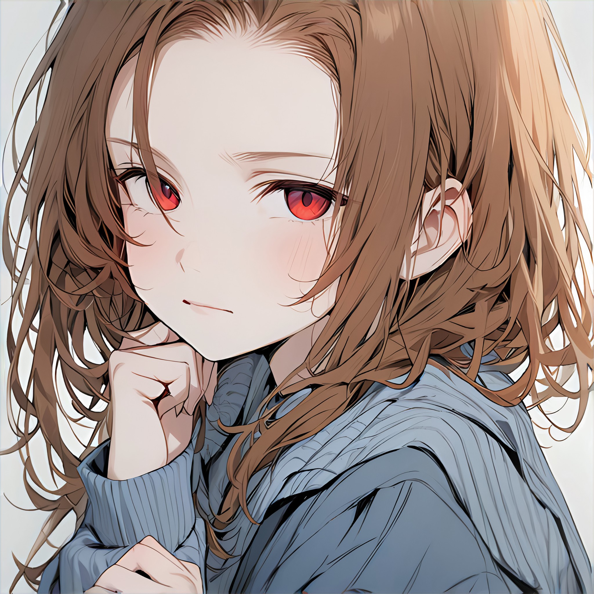 Anime style avatar generation image