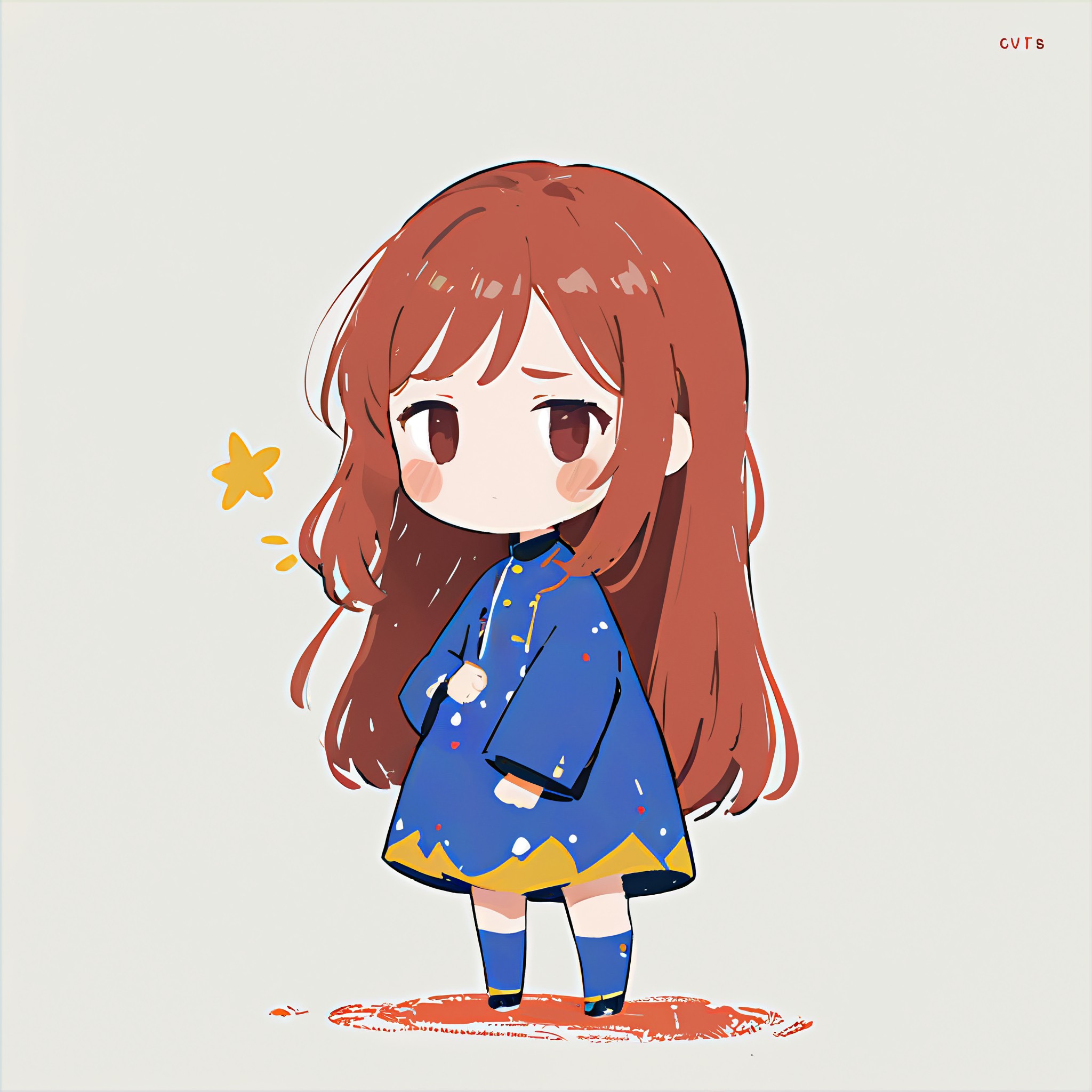 Cute QQ people image