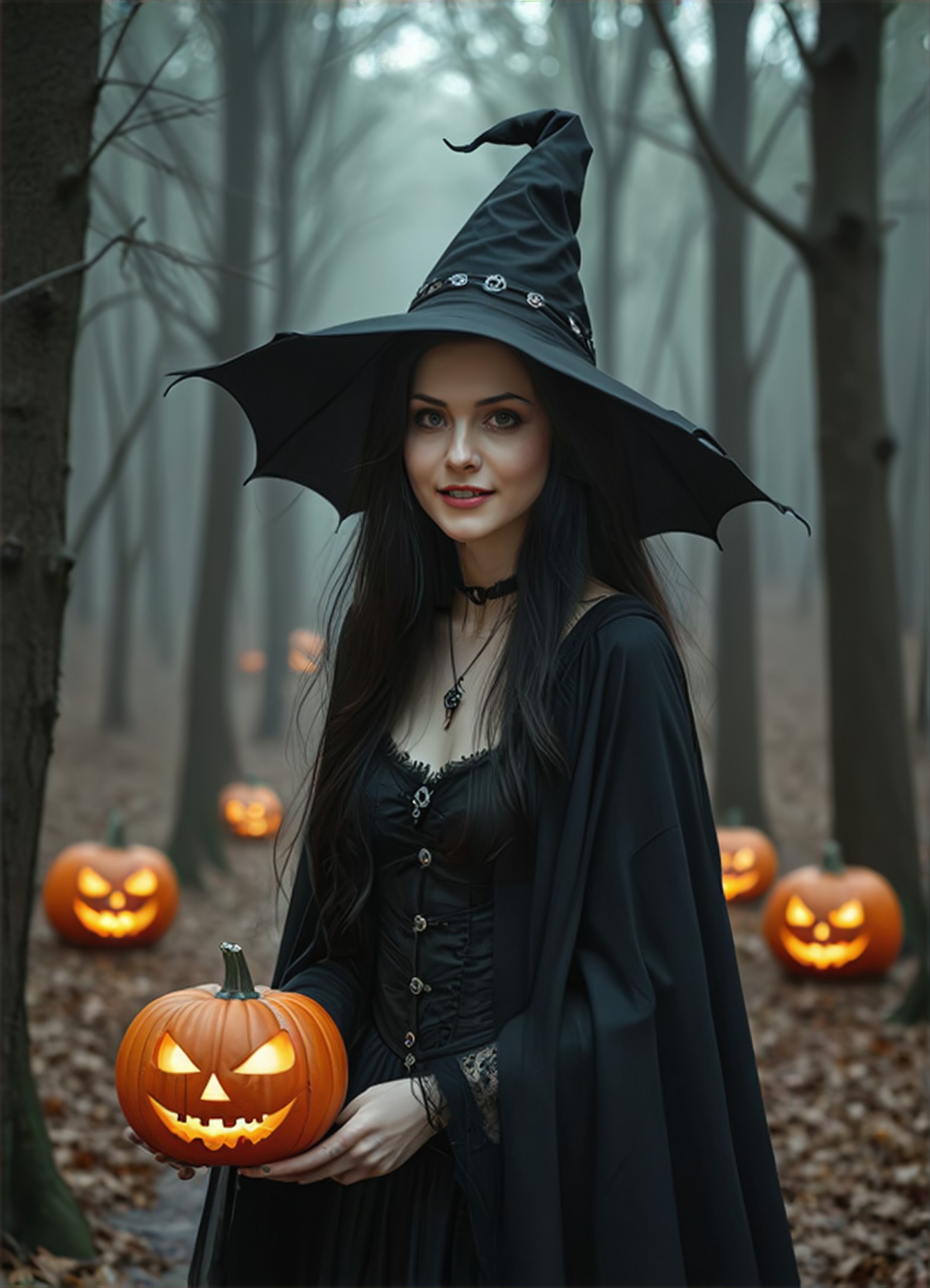 a1.art-generated Halloween Decorations image