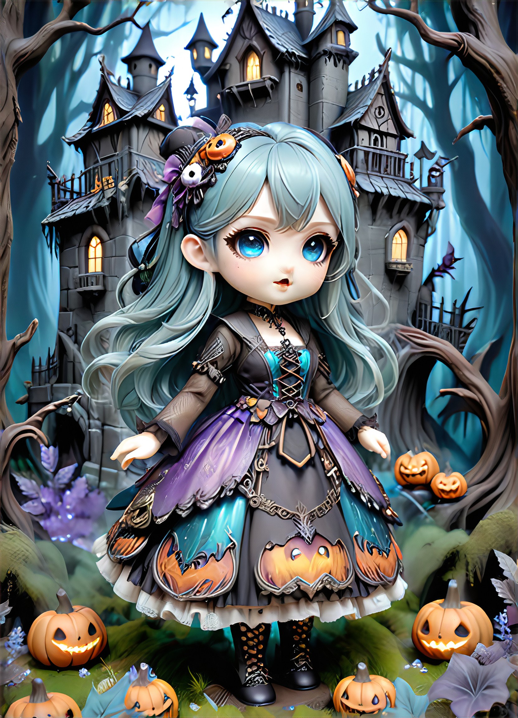 a1.art-generated Gothic Style image