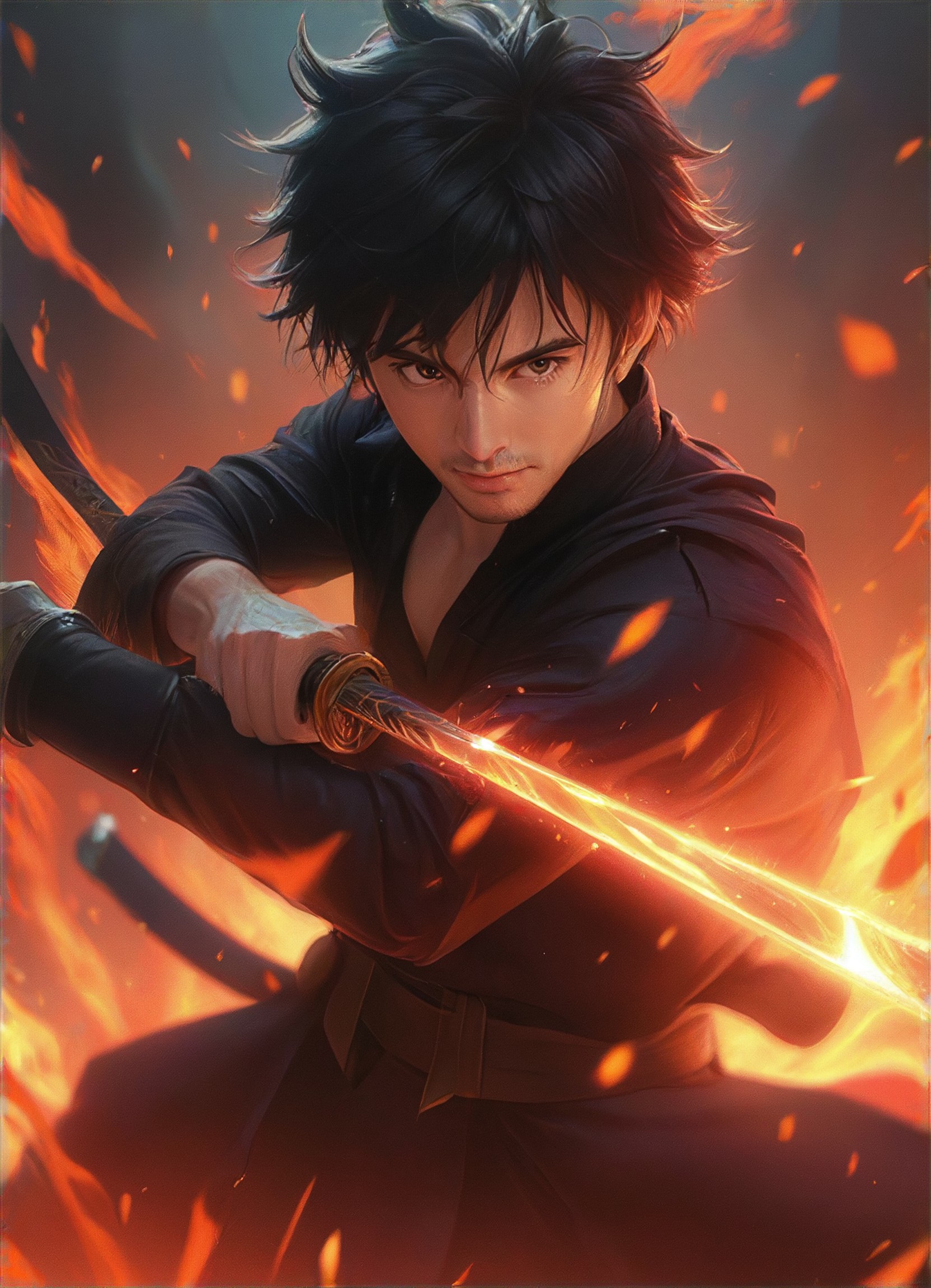 a1.art-generated Sword Pairing image