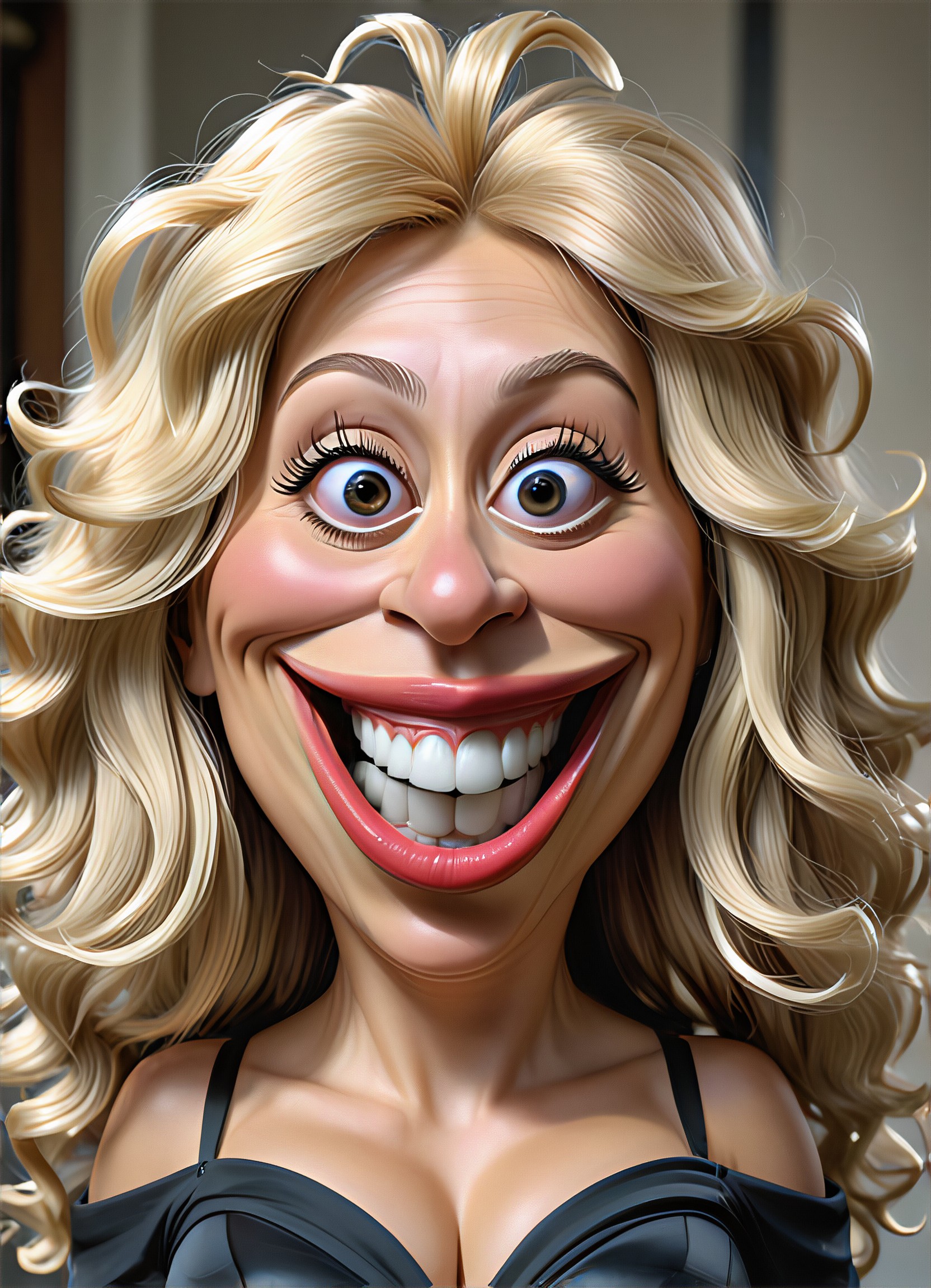 a1.art-generated Caricature image