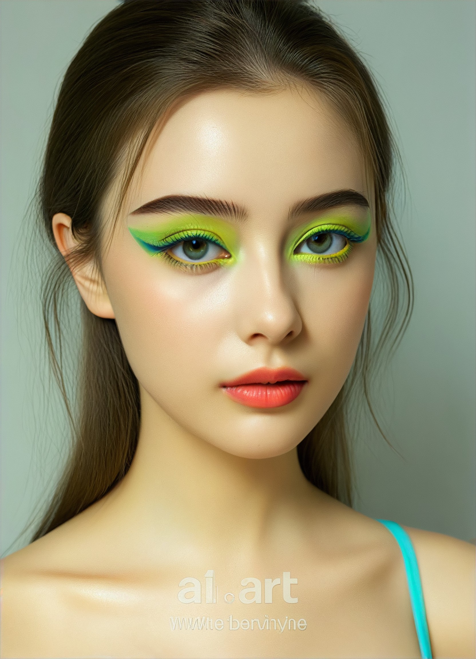 a1.art-generated Fish Eye image