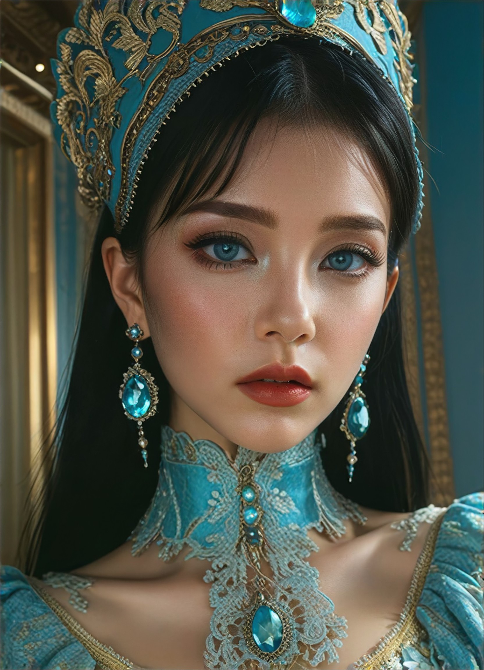 [Still Image] Baroque Venetian Dancer image