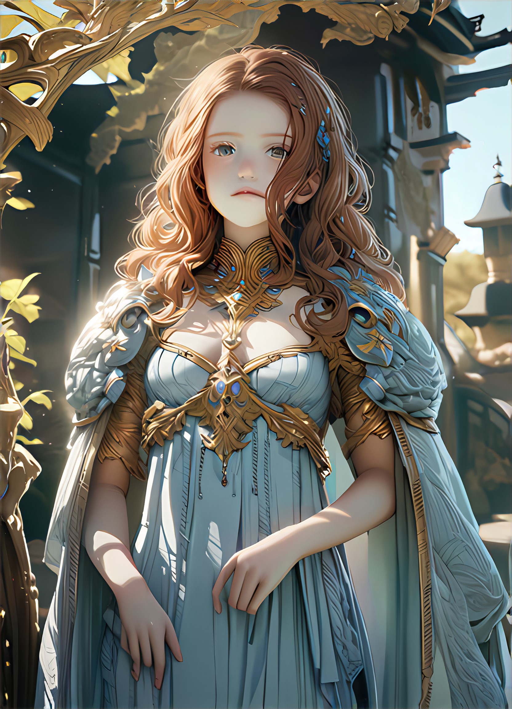 Western mythology girl image