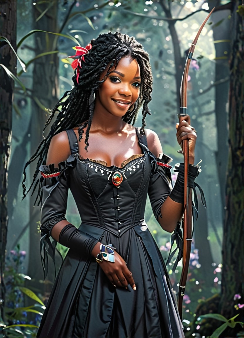 Serene, Mystery cat, Princess, Dream Art