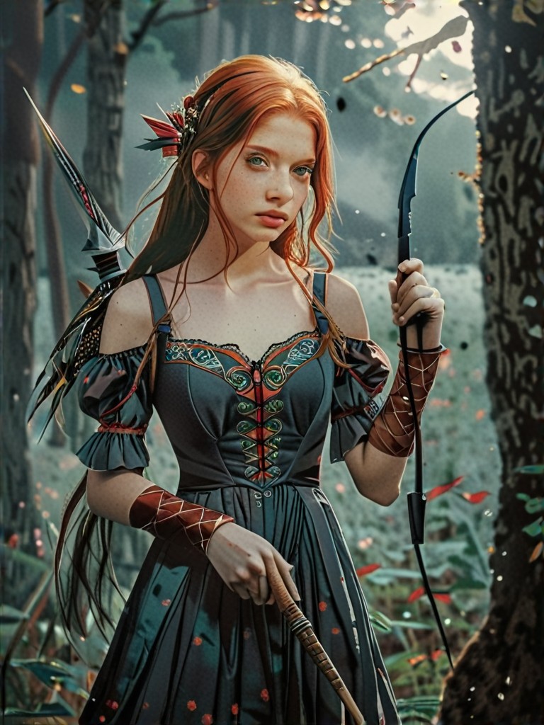 Serene, Mystery cat, Princess, Dream Art