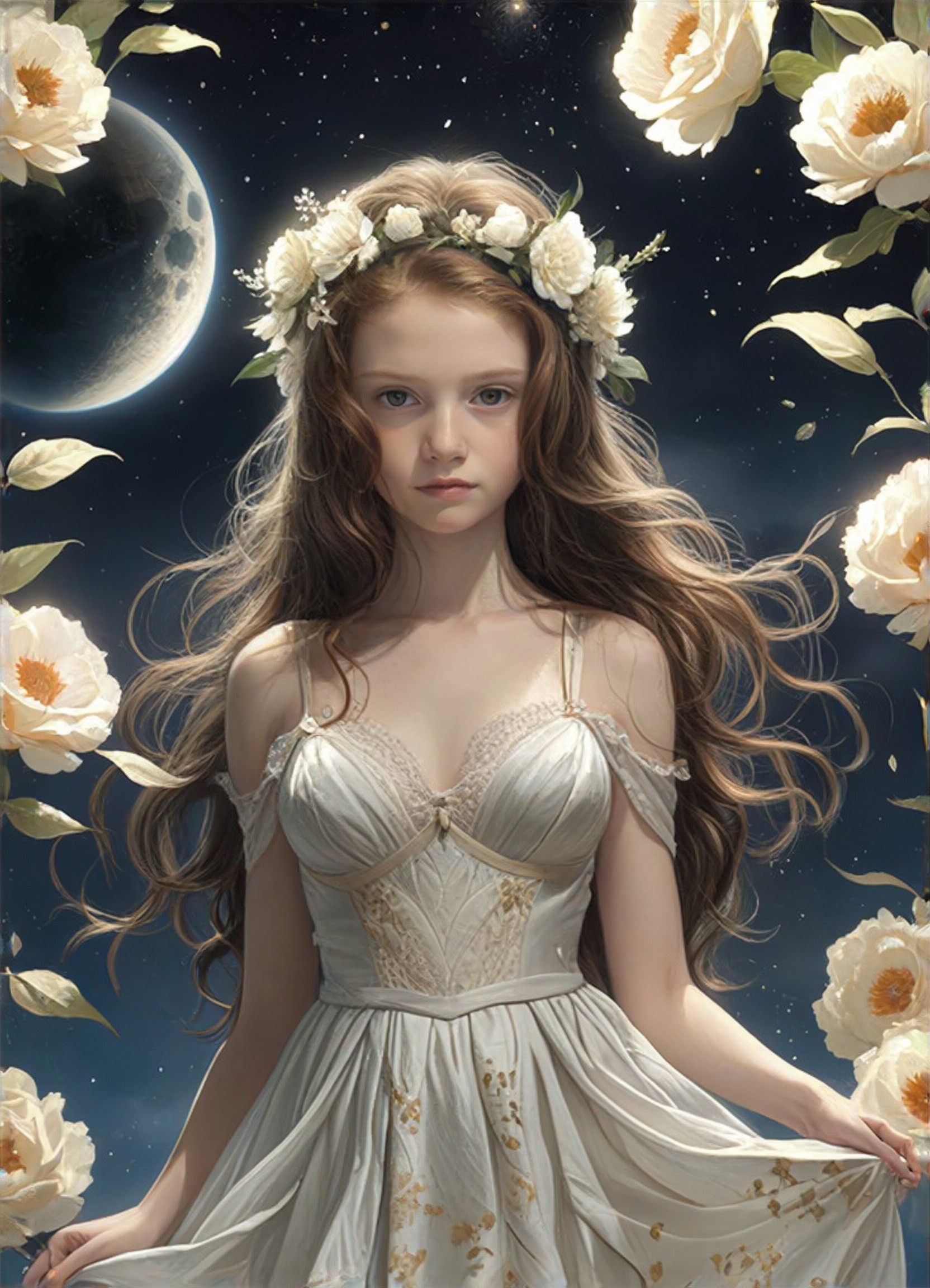 a1.art-generated Marigold Garlands image