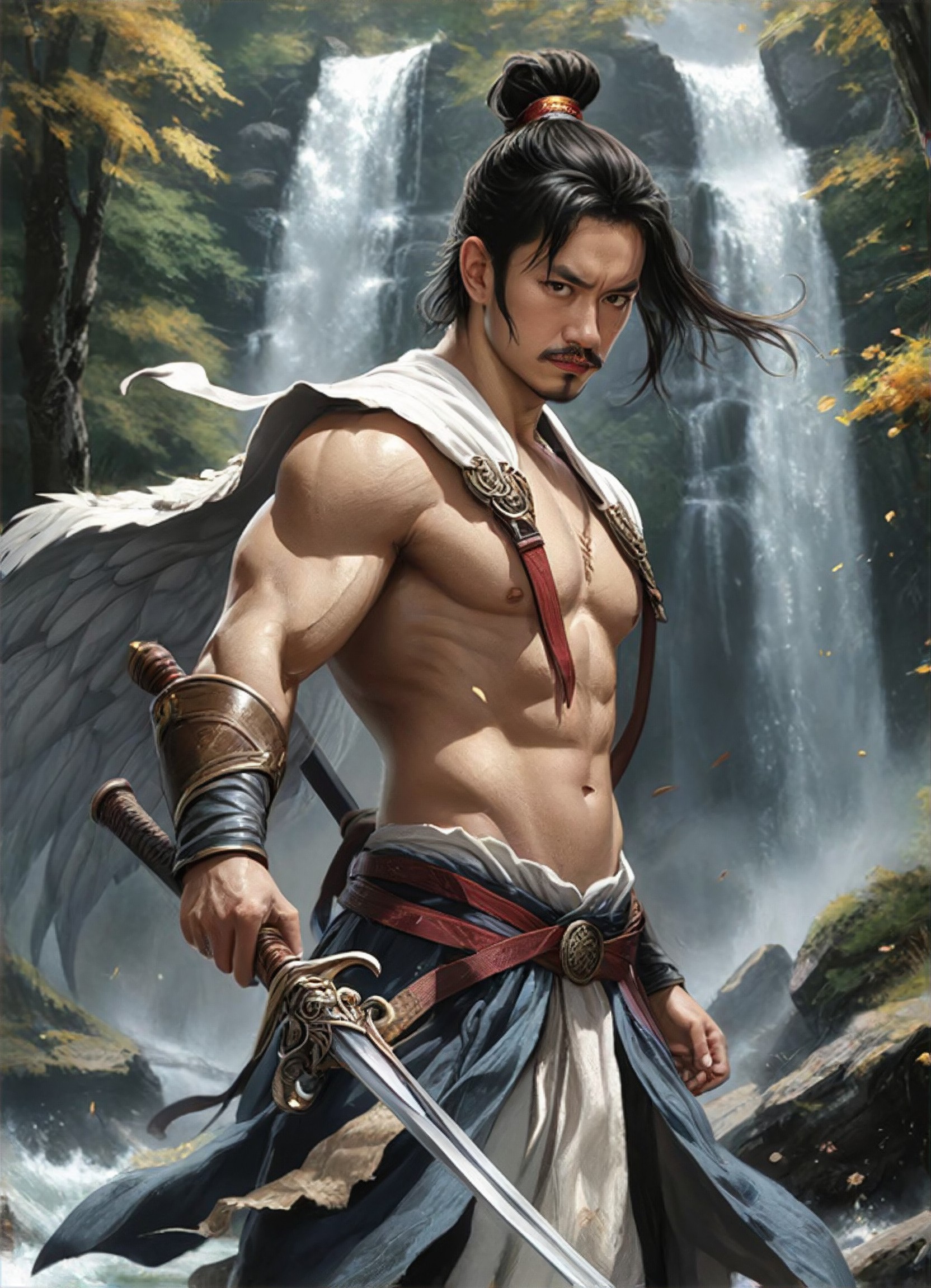 AI Epic art generator