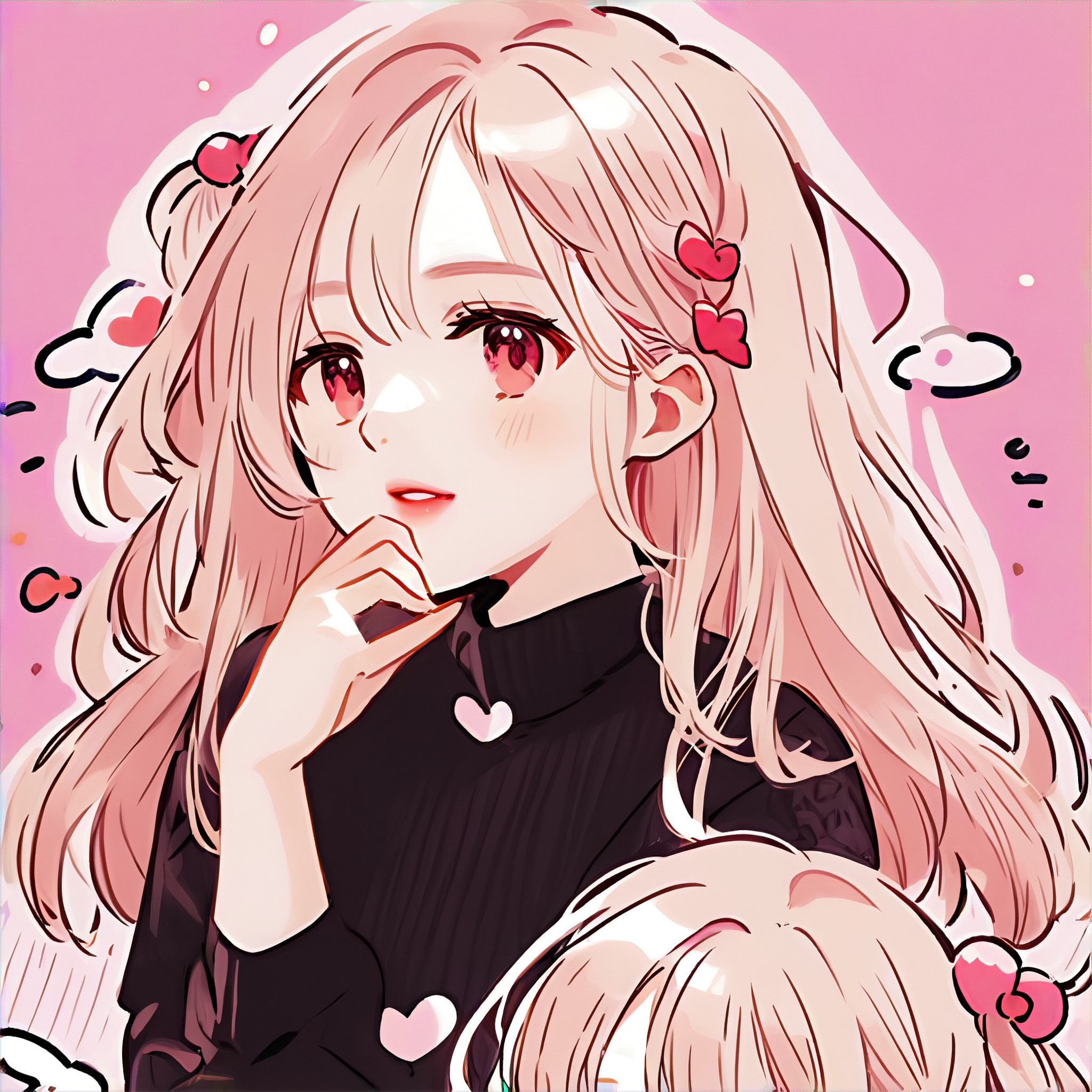 a1.art-generated Blackpink image