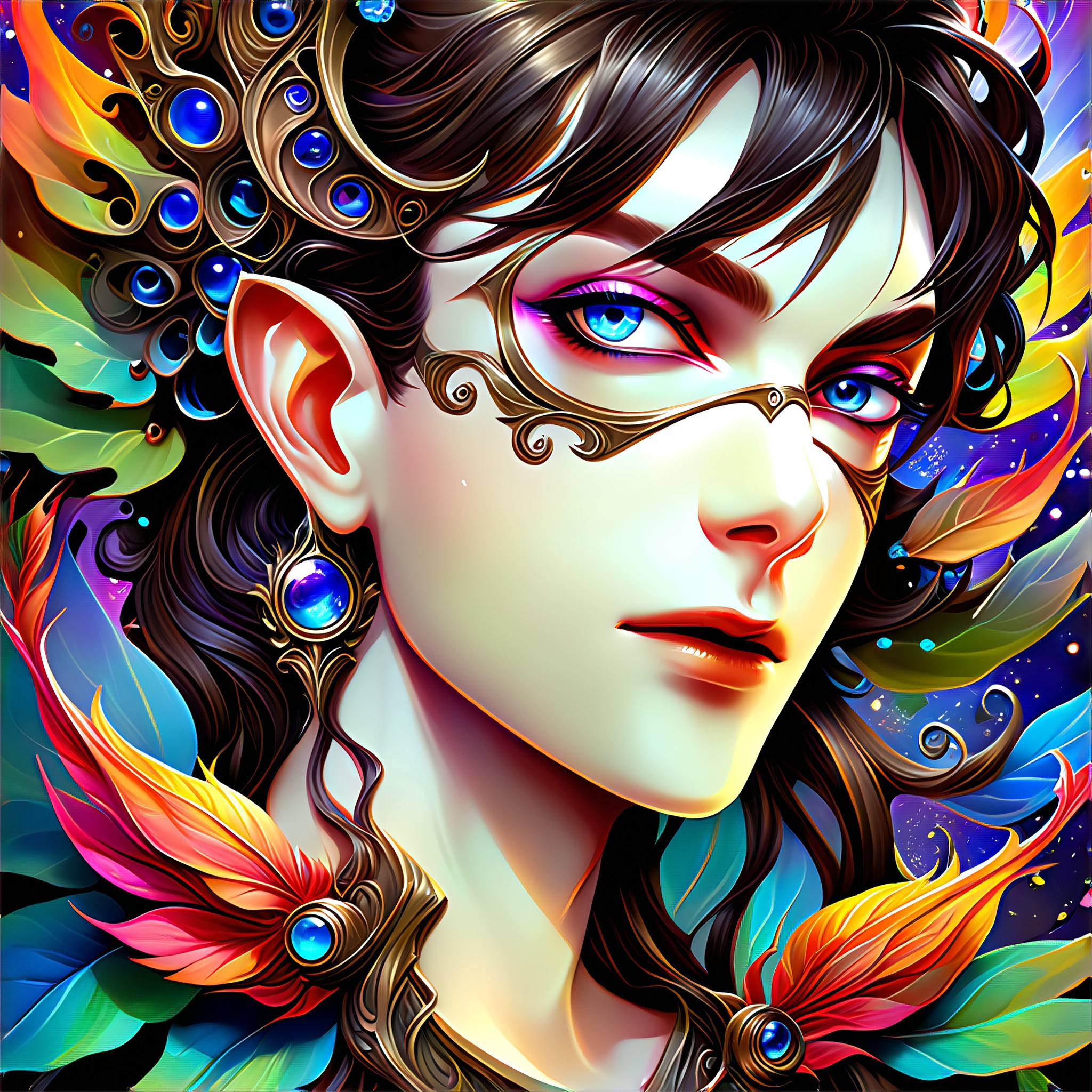 a1.art-generated Meme Face image