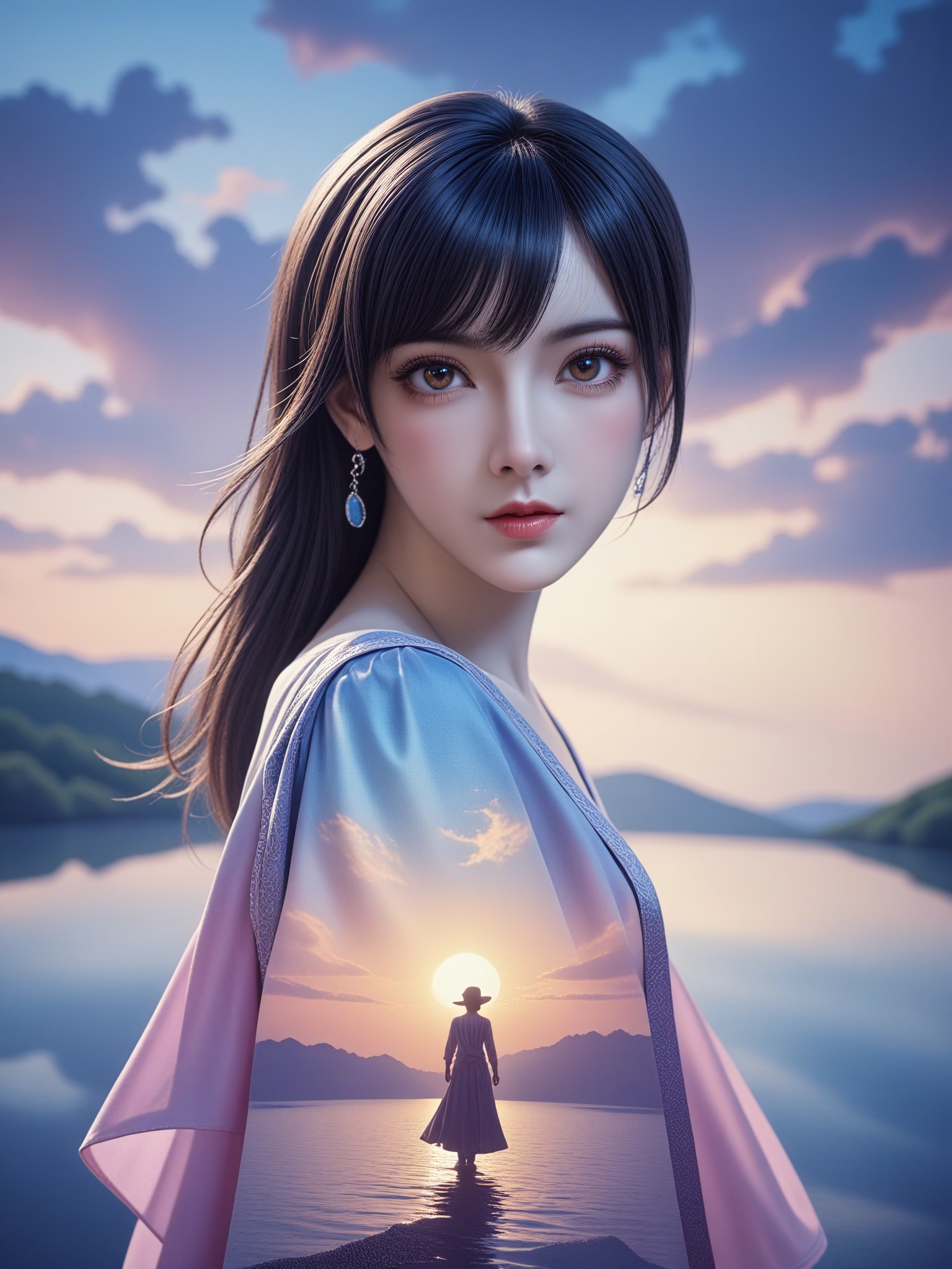 【 Missing the Far Away, Dreamy Fusion Wind 】 image