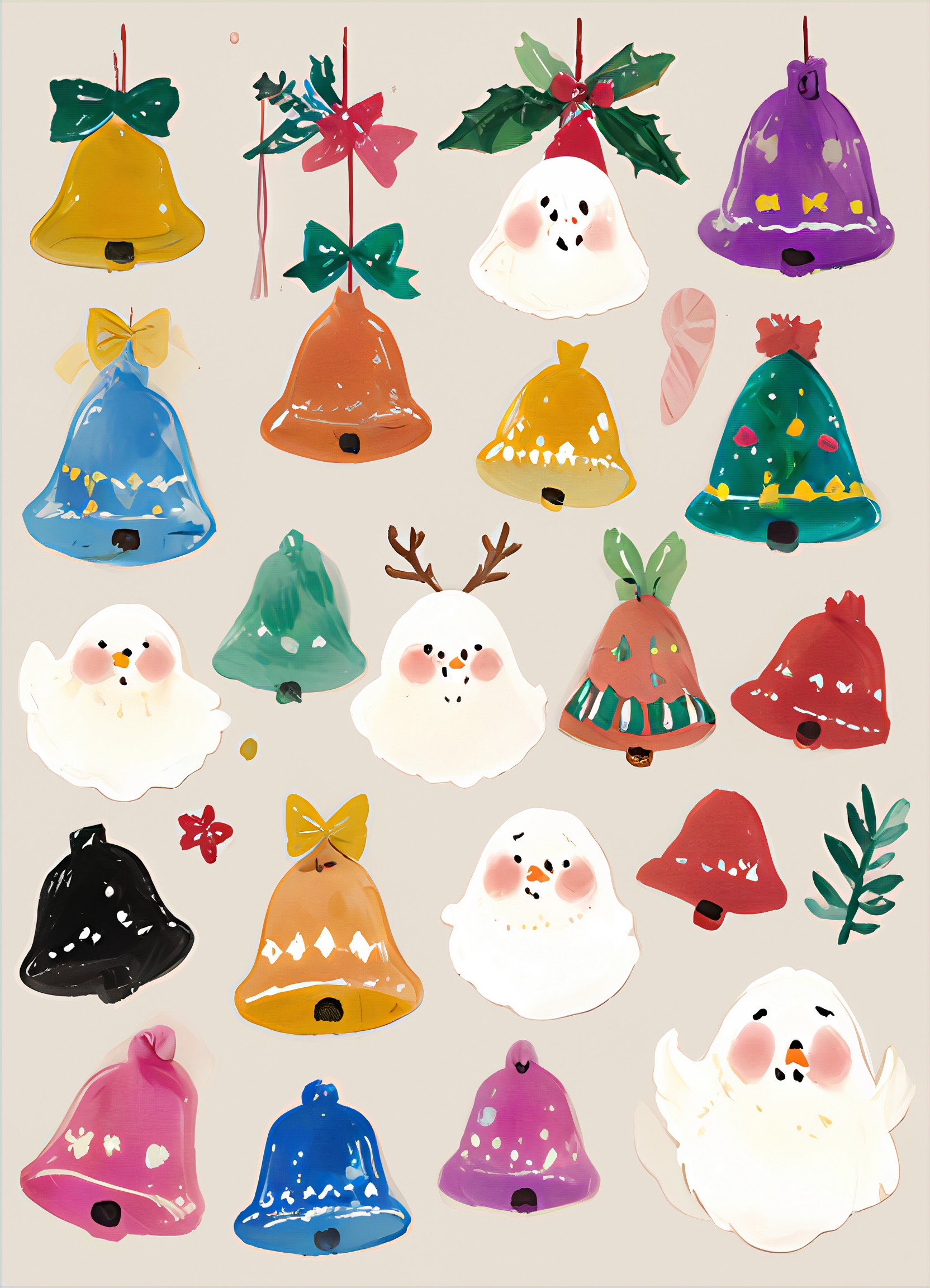 Christmas Stickers Style Converter | a1.art