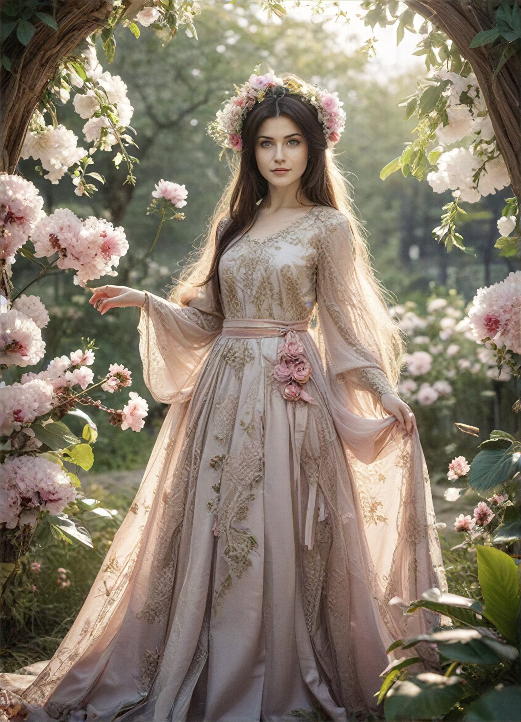 a1.art-generated Decorative Headpiece image