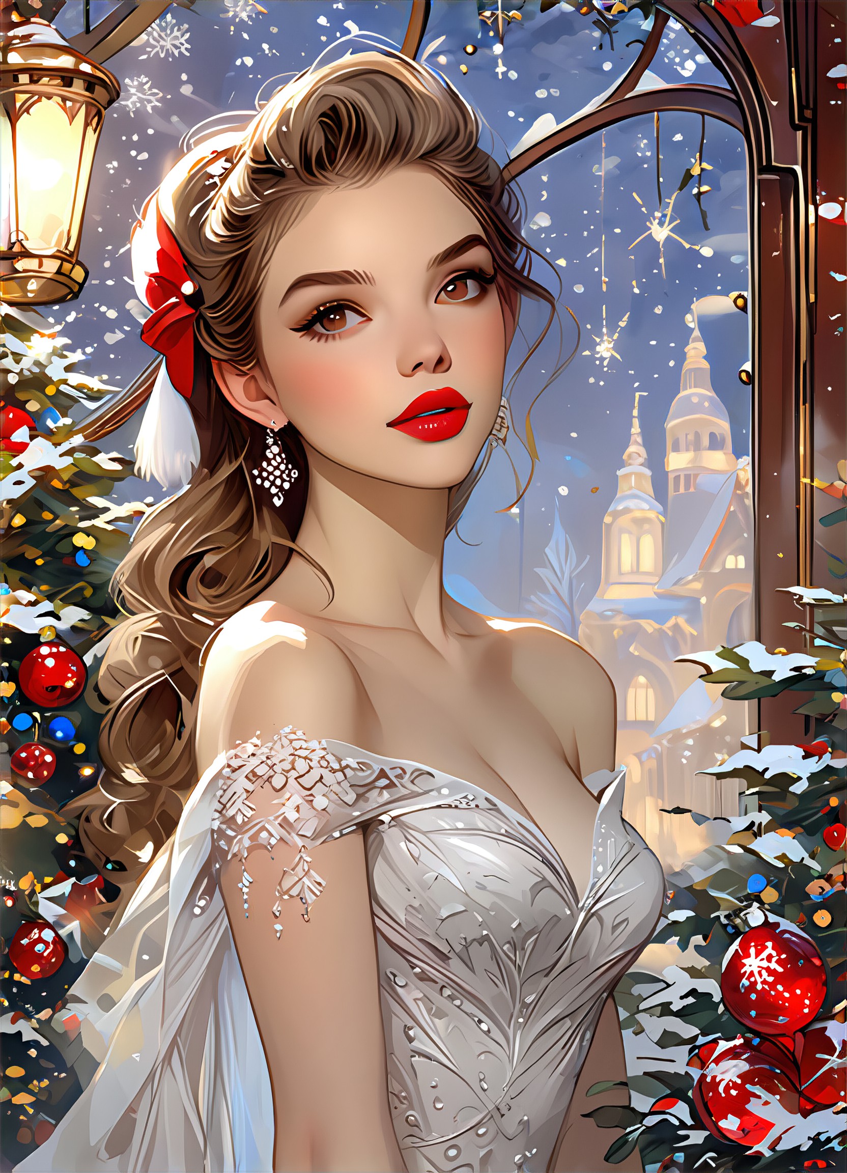 a1.art-generated Winter Scene image