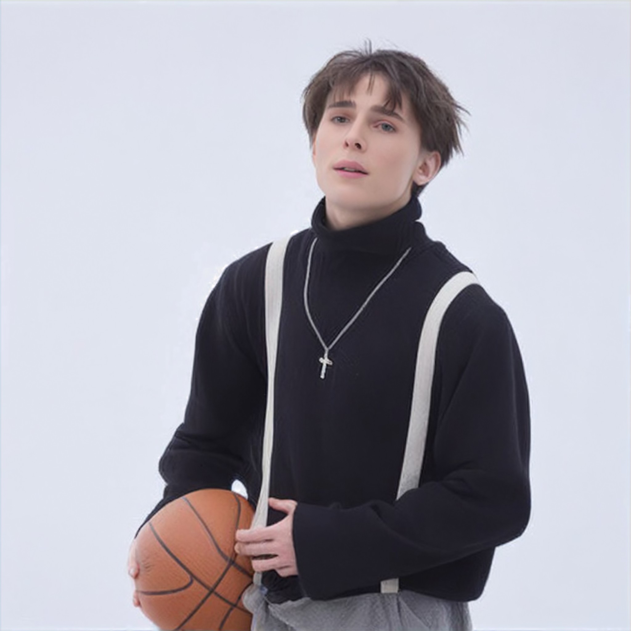 Let people of any type and style wear overalls and play basketball! image