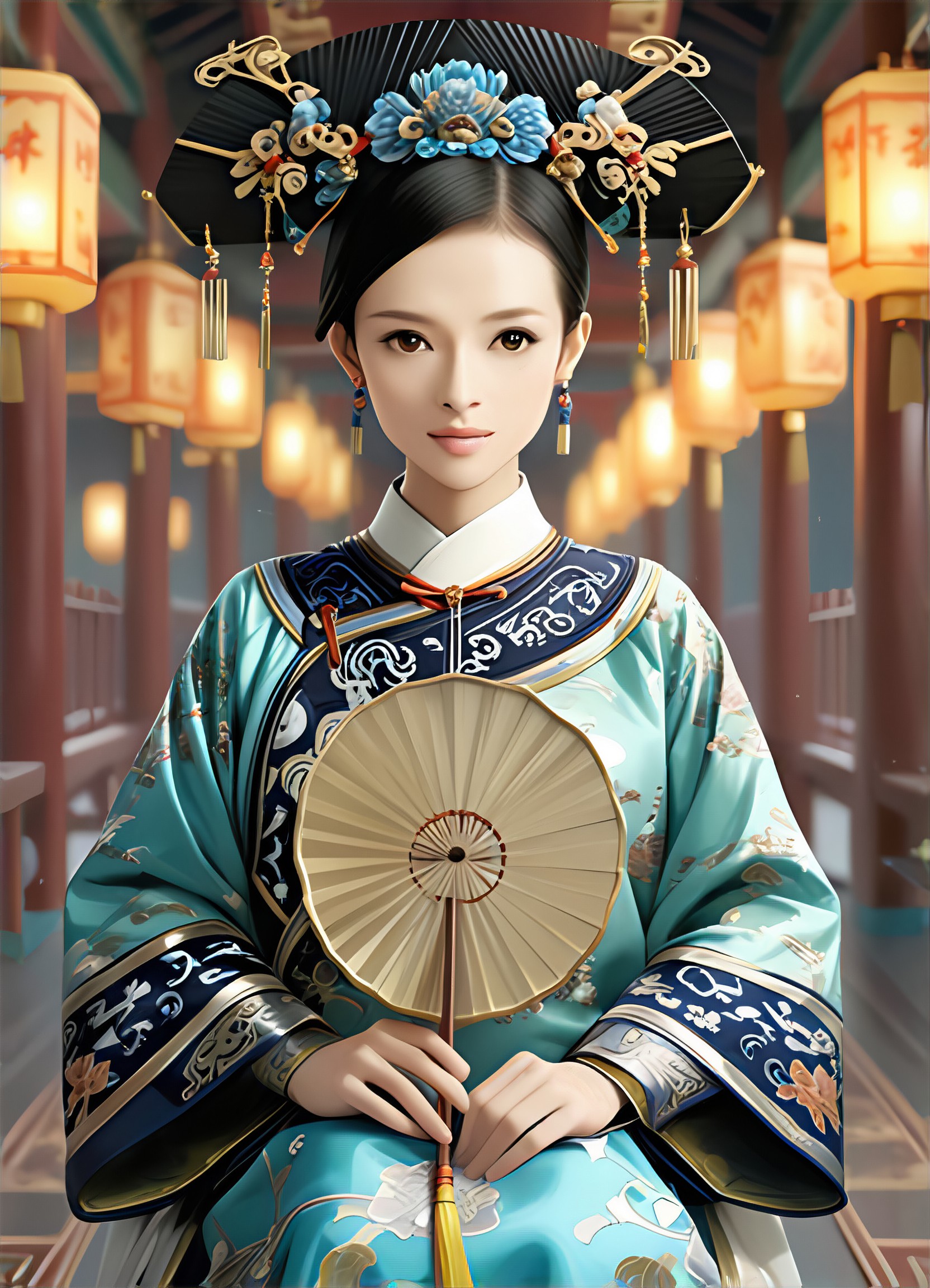 Qing Palace Liying image