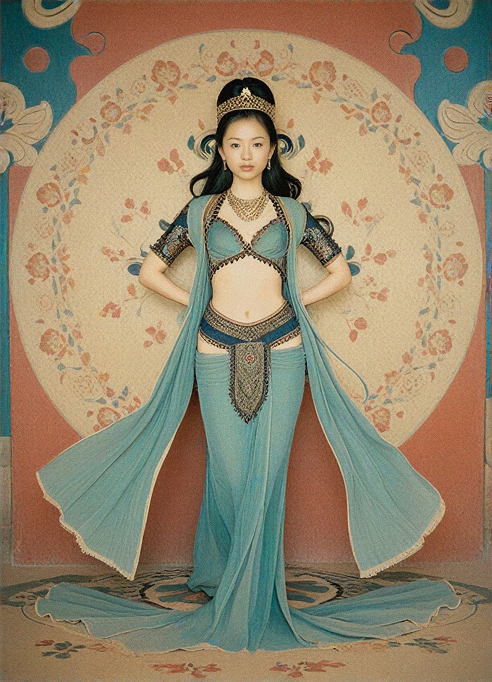 Dunhuang Goddess image