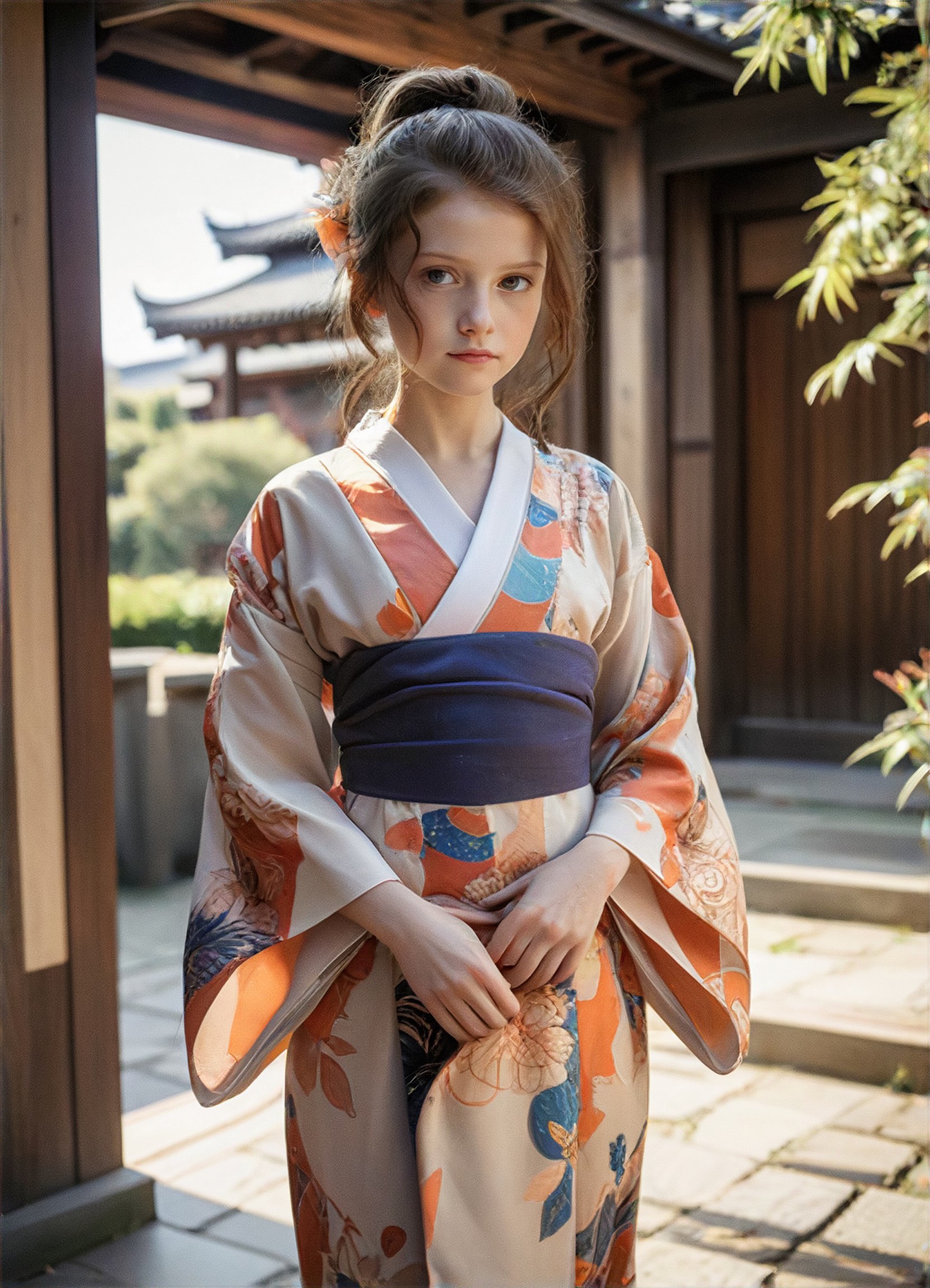 a1.art-generated Orchid image